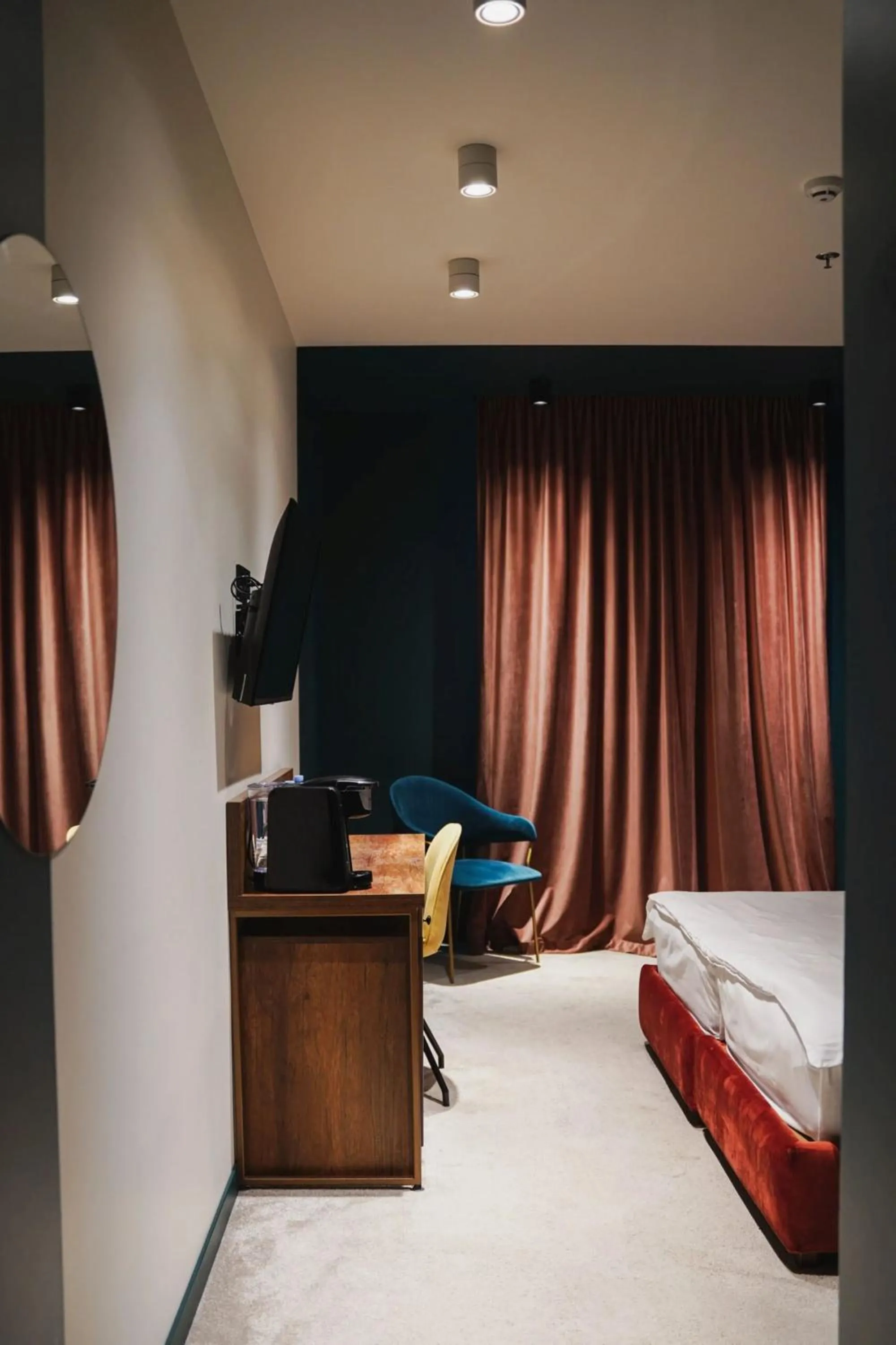 Bedroom, Bed in About Sololaki