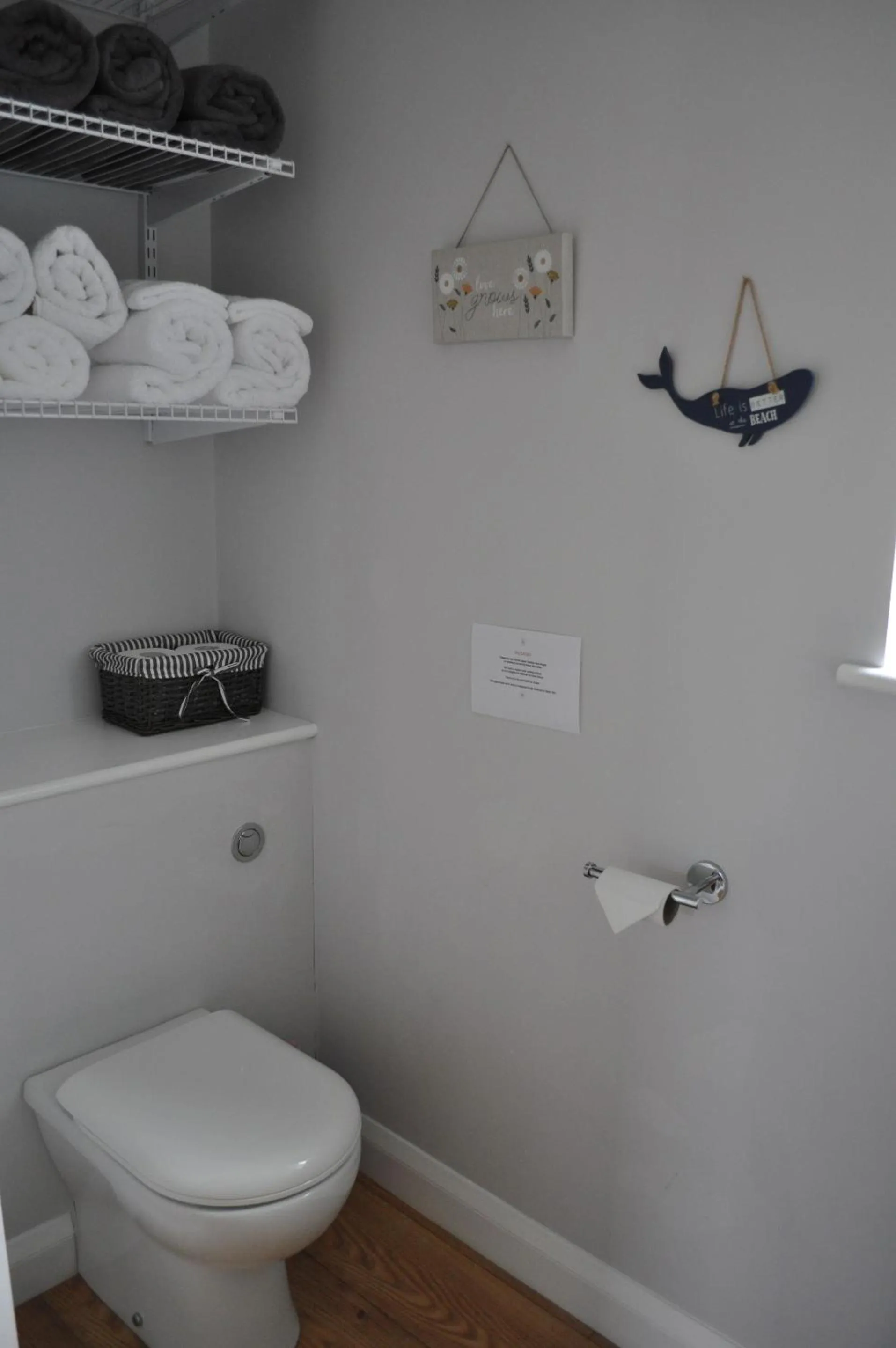 Bathroom in Morley's