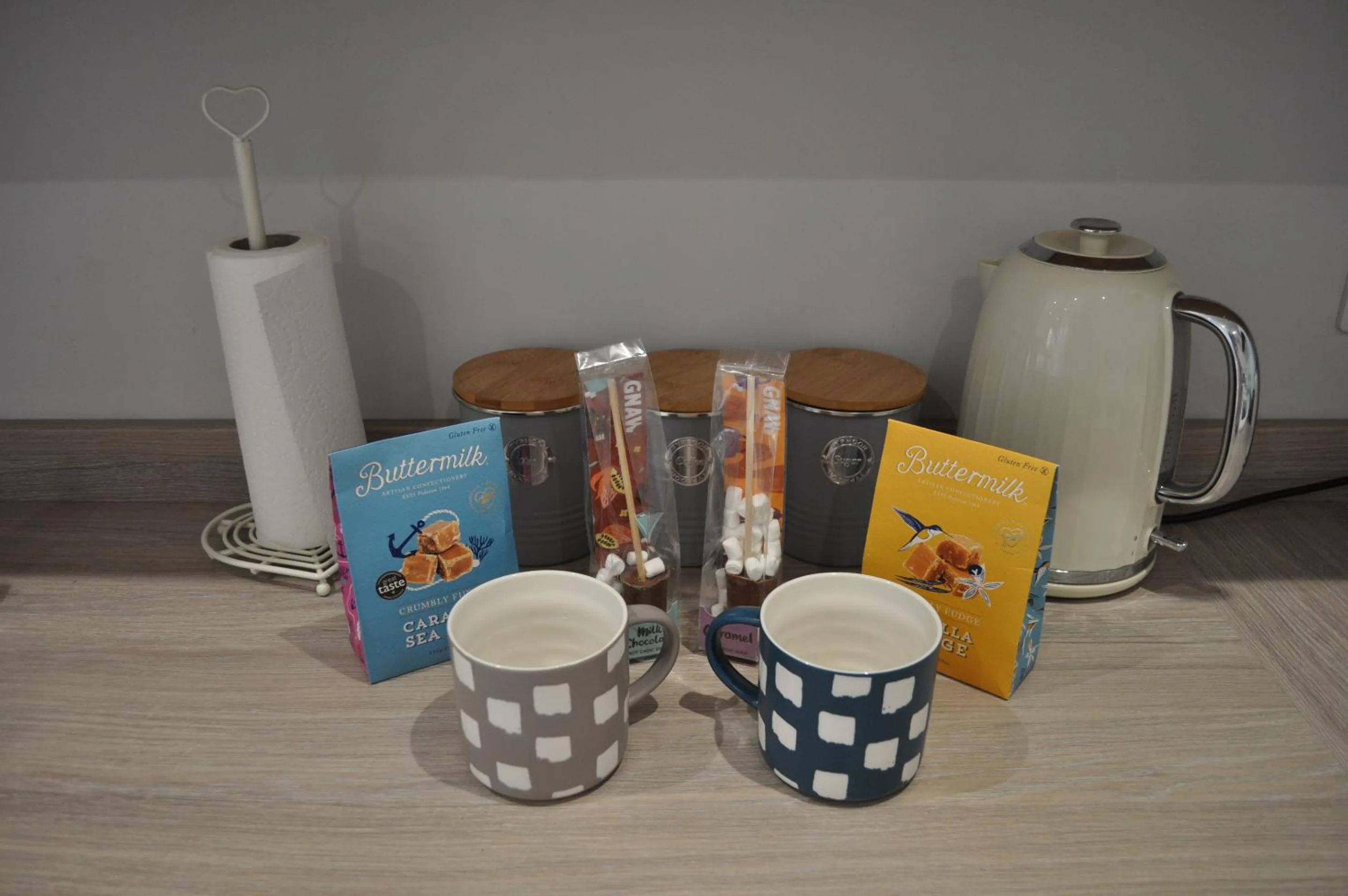 Food and drinks in Morley's