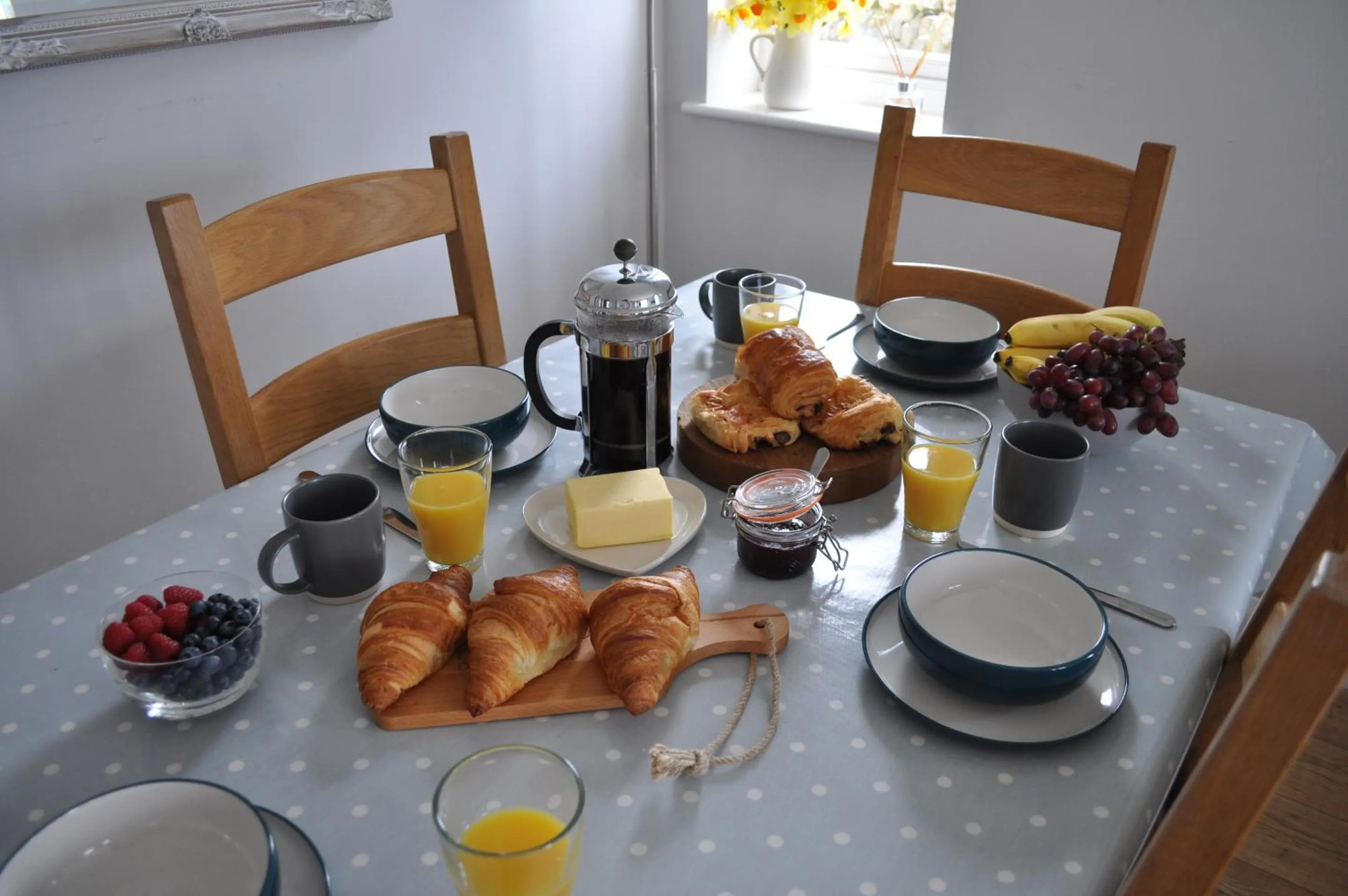 Food and drinks in Morley's