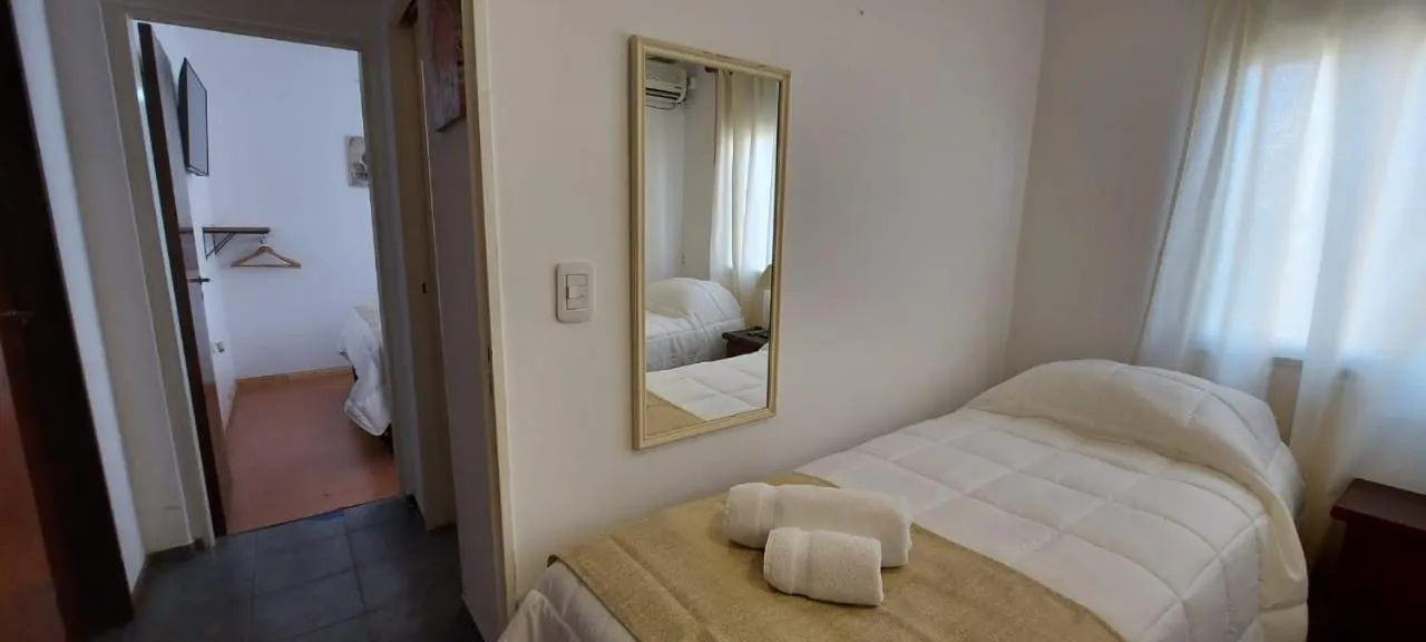 Bed in EMILIA HOTEL