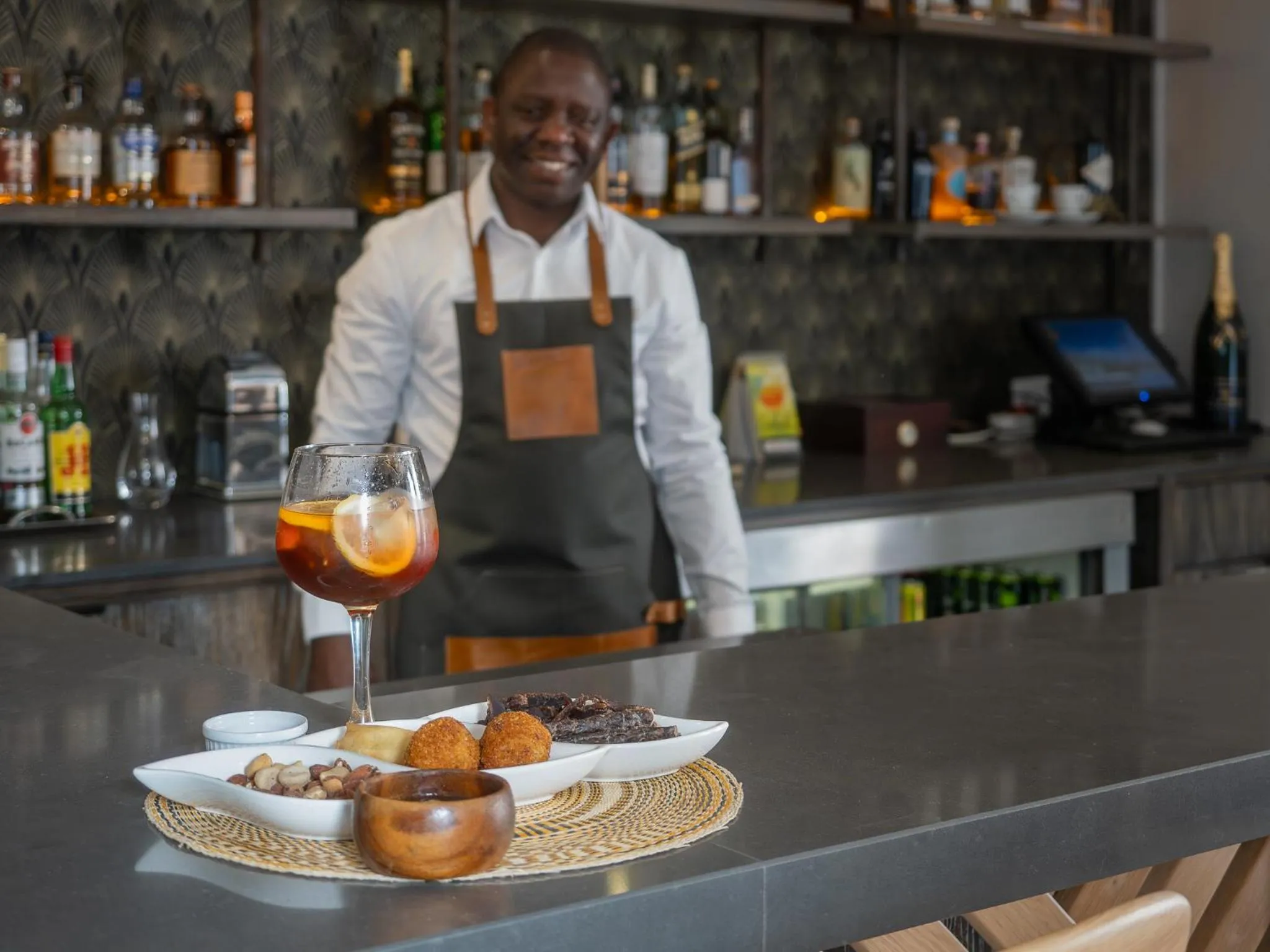 Lounge or bar in AtholPlace Hotel & Villa