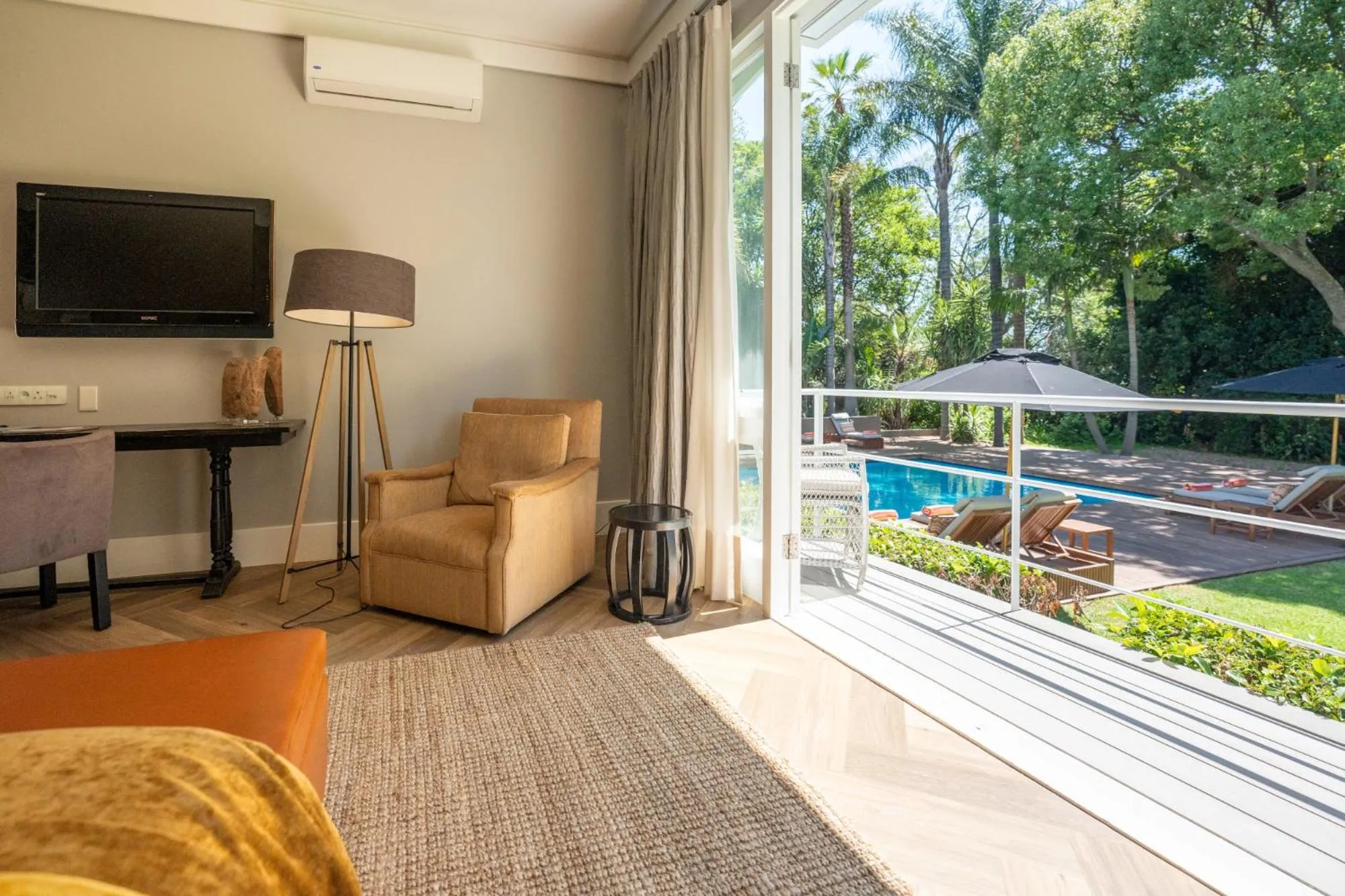 Bedroom in AtholPlace Hotel & Villa