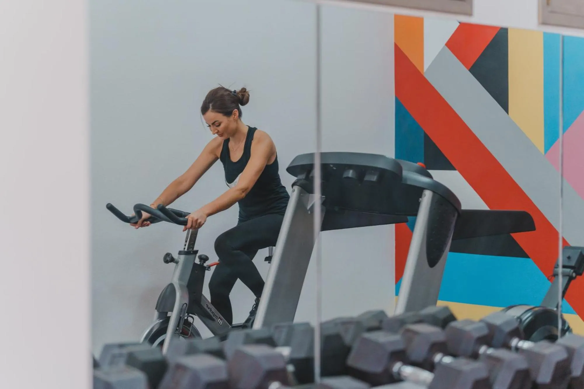 Fitness centre/facilities in AtholPlace Hotel & Villa