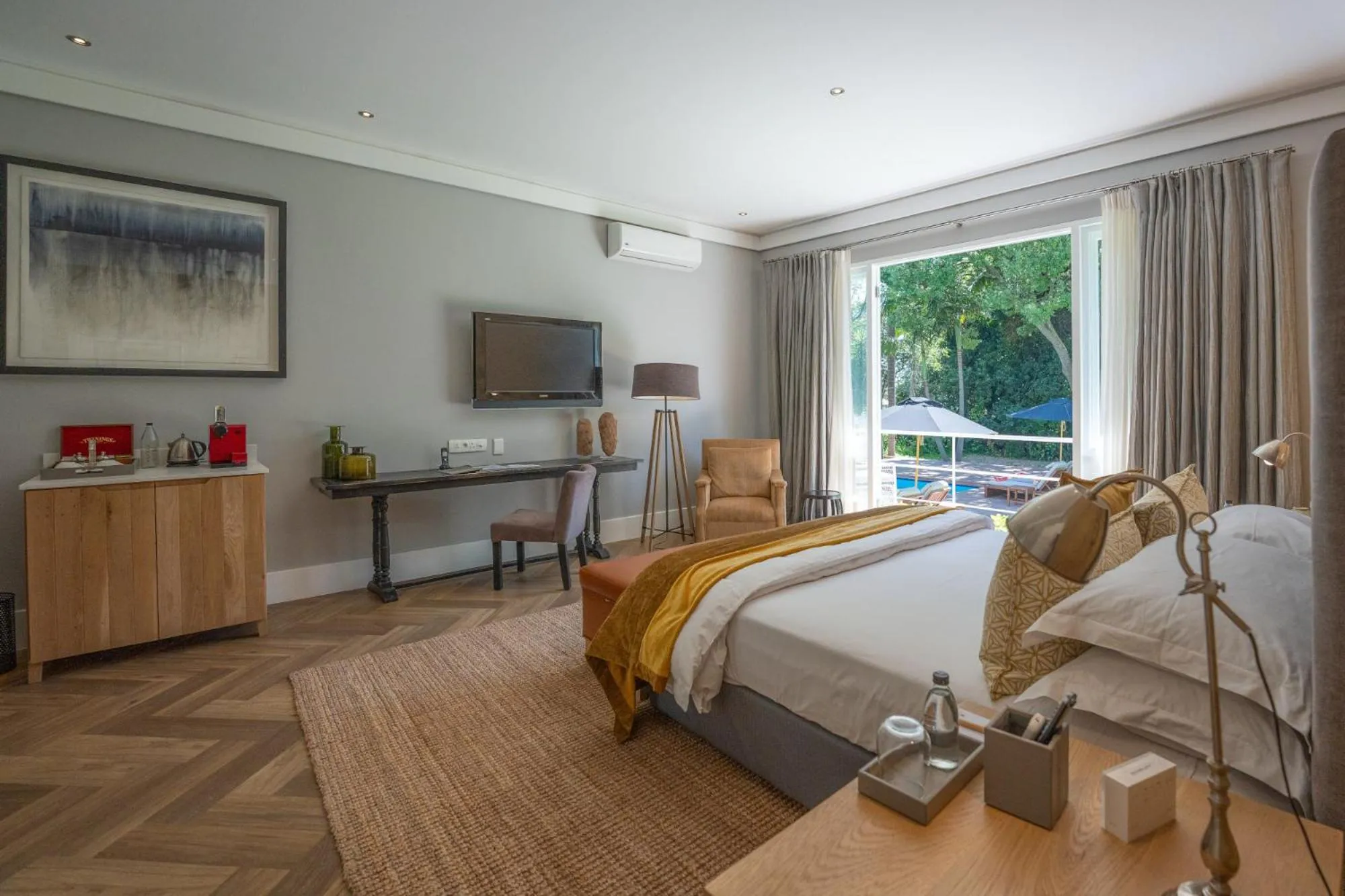 Bedroom, Bed in AtholPlace Hotel & Villa