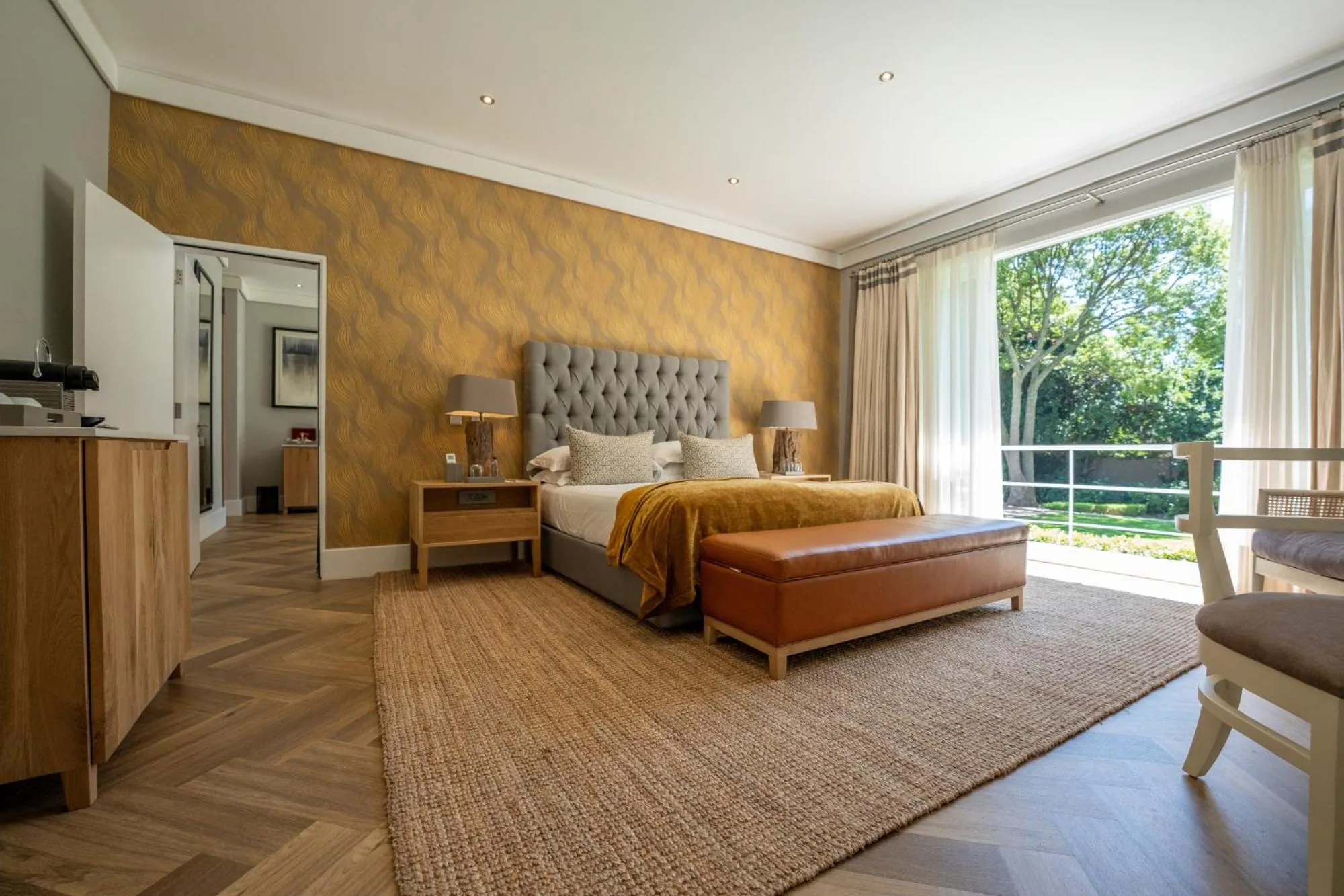 Bedroom, Bed in AtholPlace Hotel & Villa