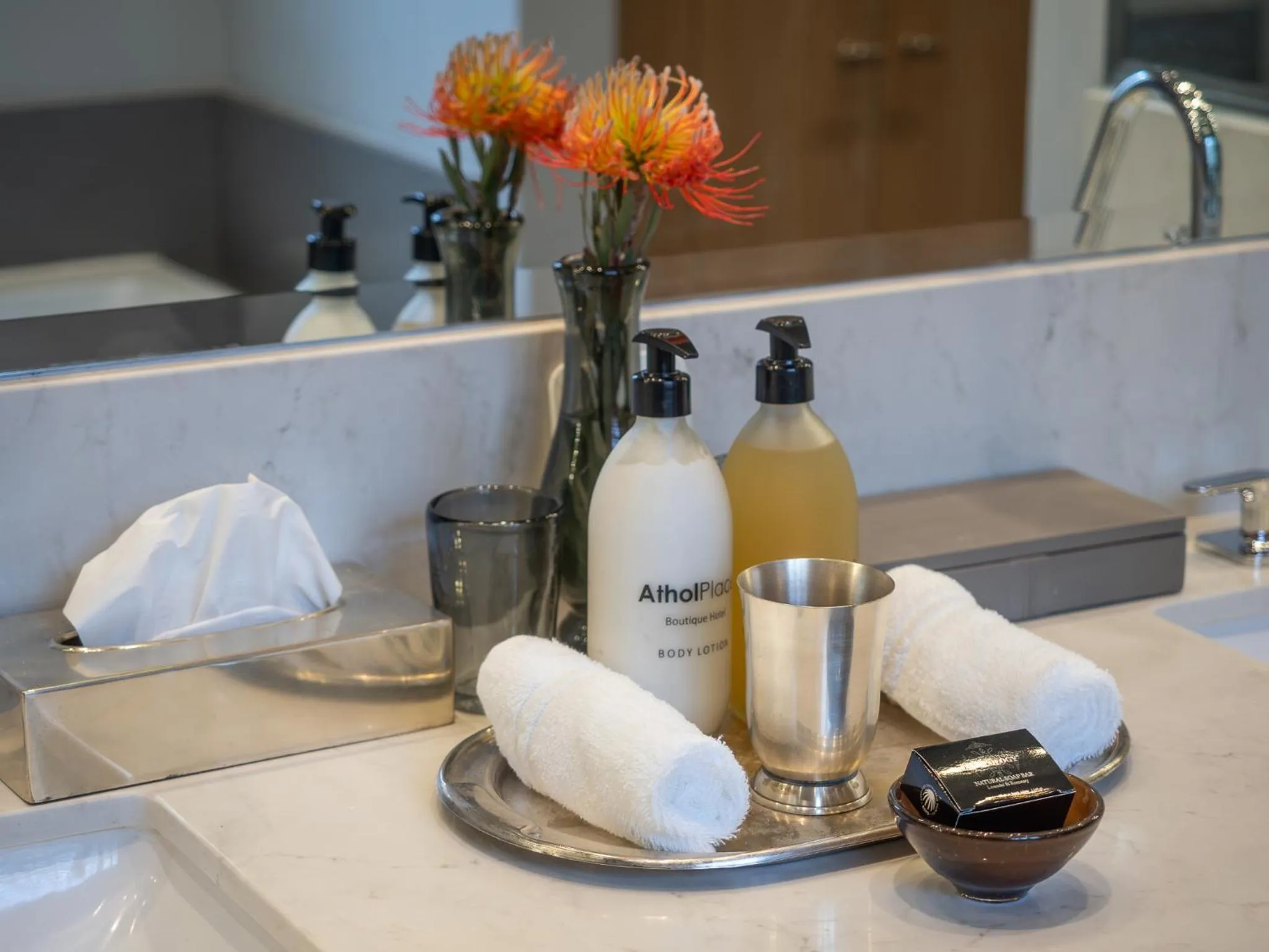 Bathroom in AtholPlace Hotel & Villa