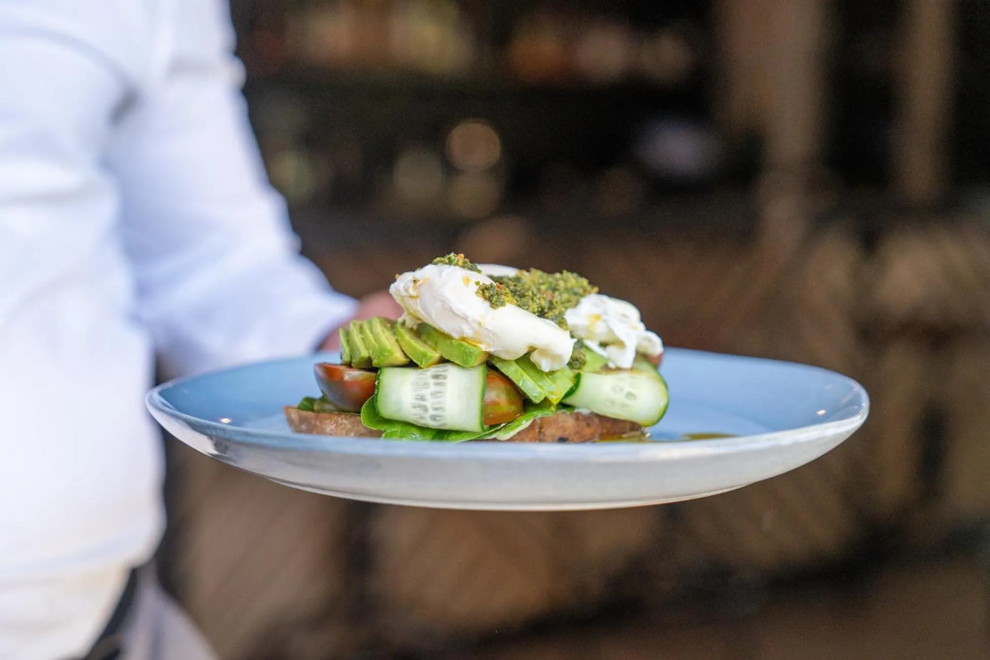 Breakfast in AtholPlace Hotel & Villa