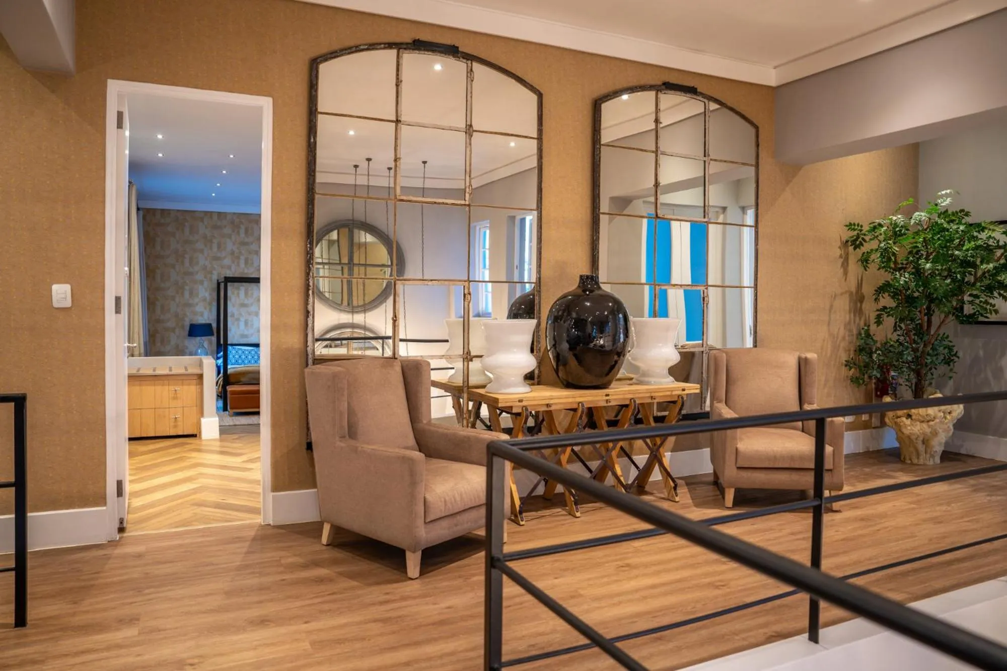 Decorative detail in AtholPlace Hotel & Villa