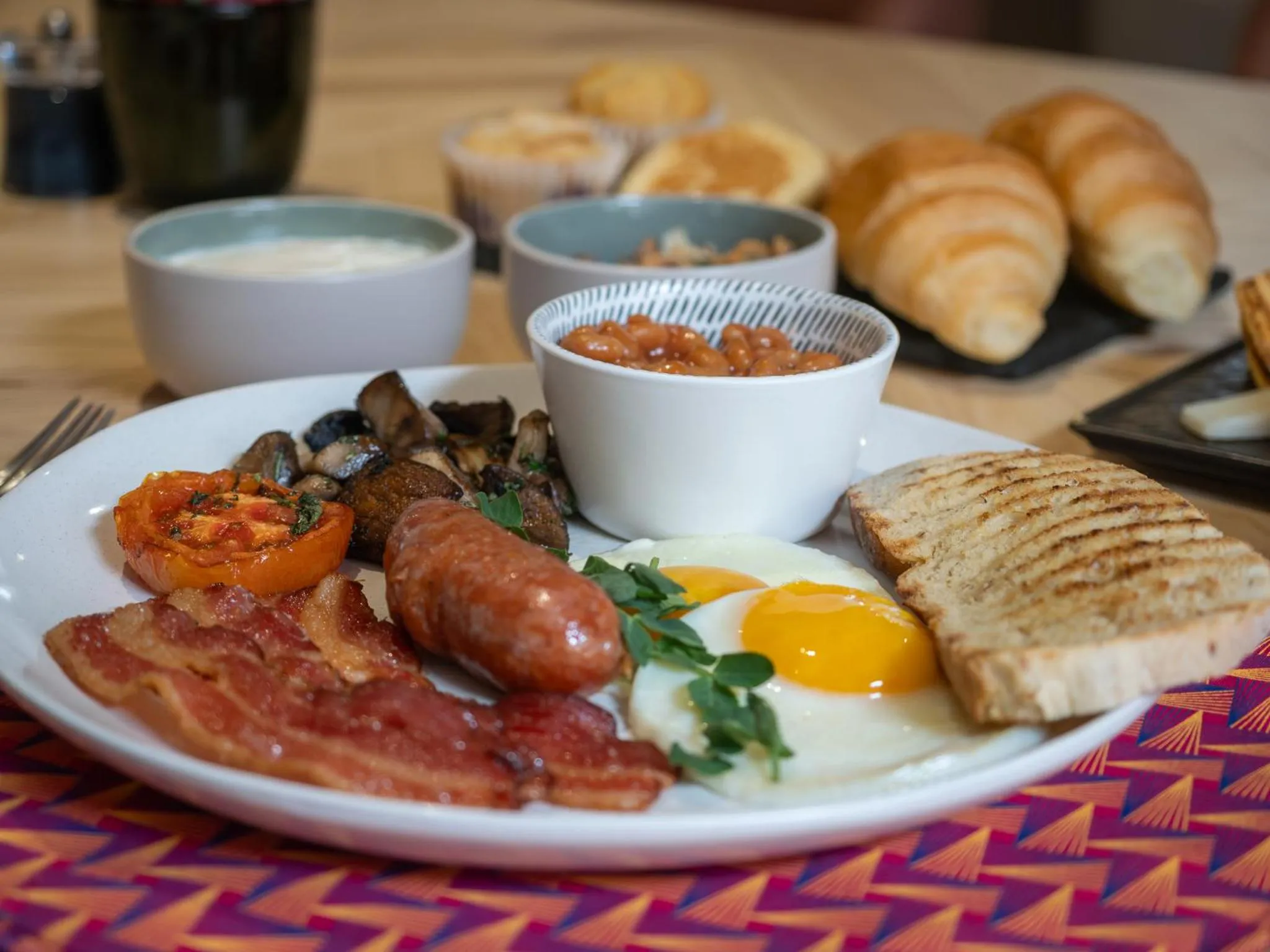 Breakfast in AtholPlace Hotel & Villa