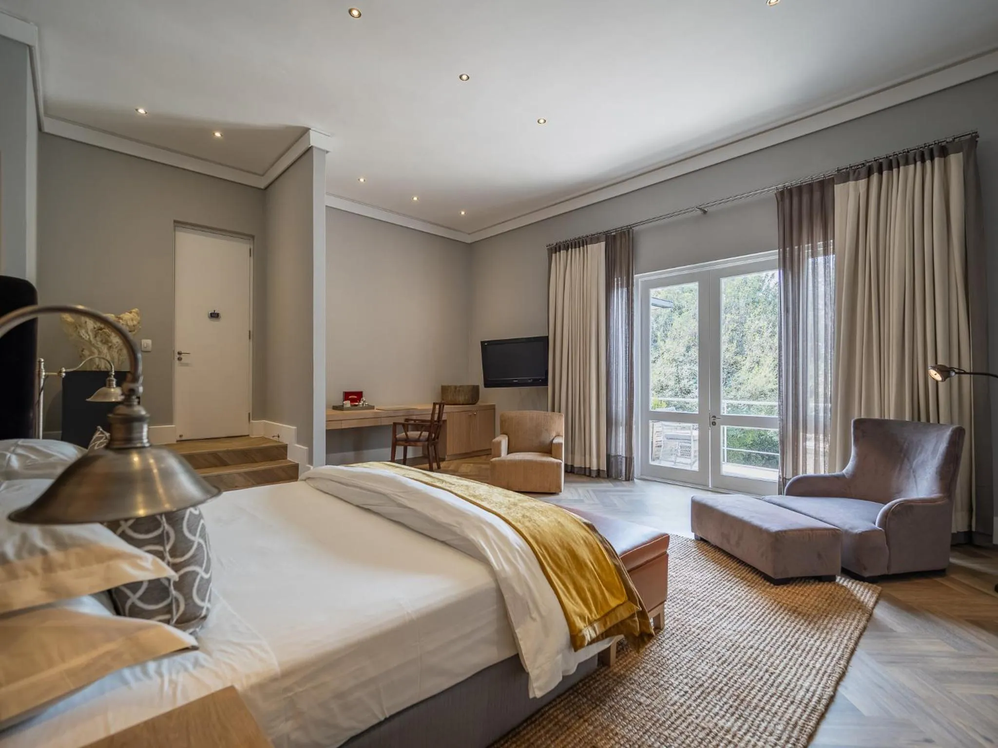 Bedroom, Bed in AtholPlace Hotel & Villa