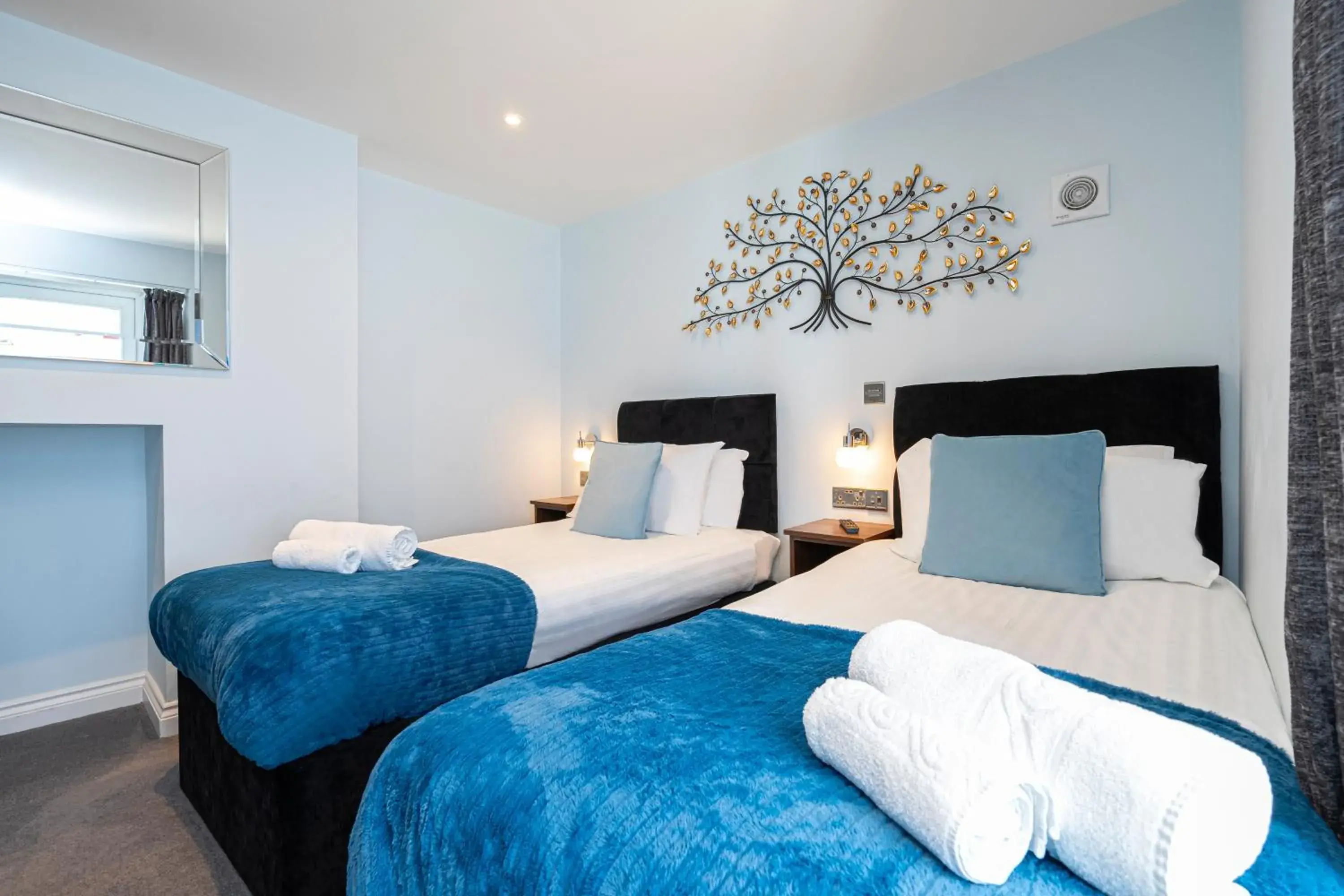 Twin Room in Ocean Stays - Boutique Hotel on Plymouth Hoe Twin Room in Ocean Stays - Boutique Hotel on Plymouth Hoe