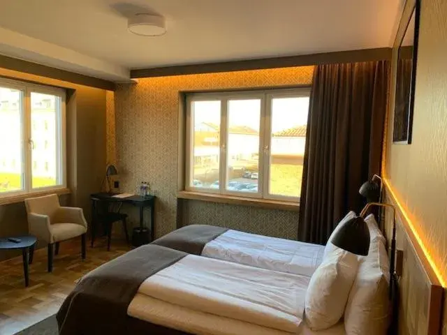 Deluxe Double Room in Nybro Stora Hotellet Deluxe Double Room in Nybro Stora Hotellet