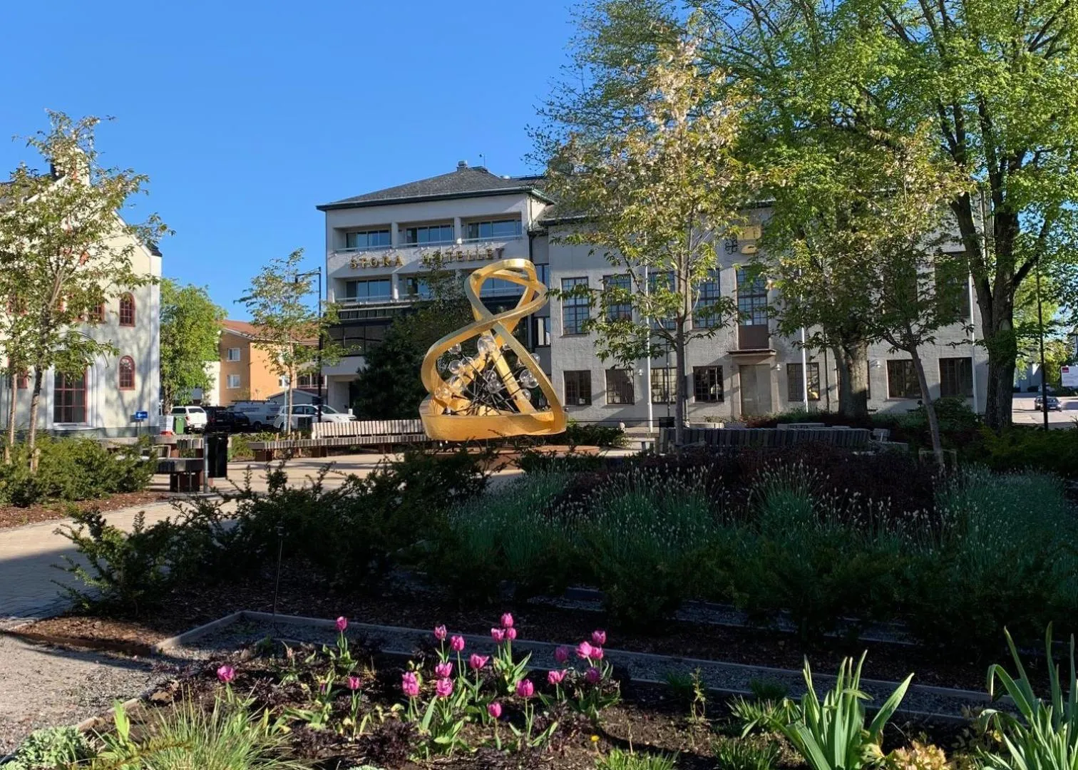 Property building in Nybro Stora Hotellet