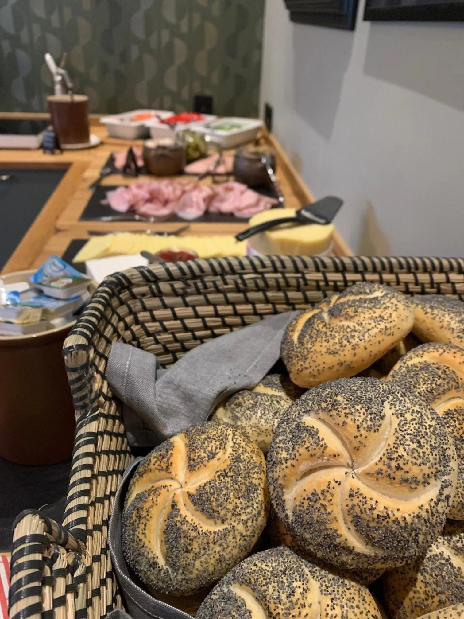 Breakfast in Nybro Stora Hotellet