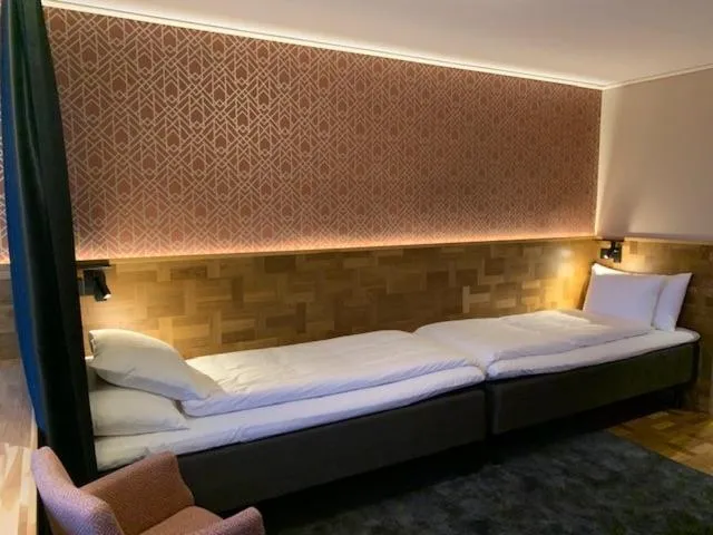 Bed in Nybro Stora Hotellet