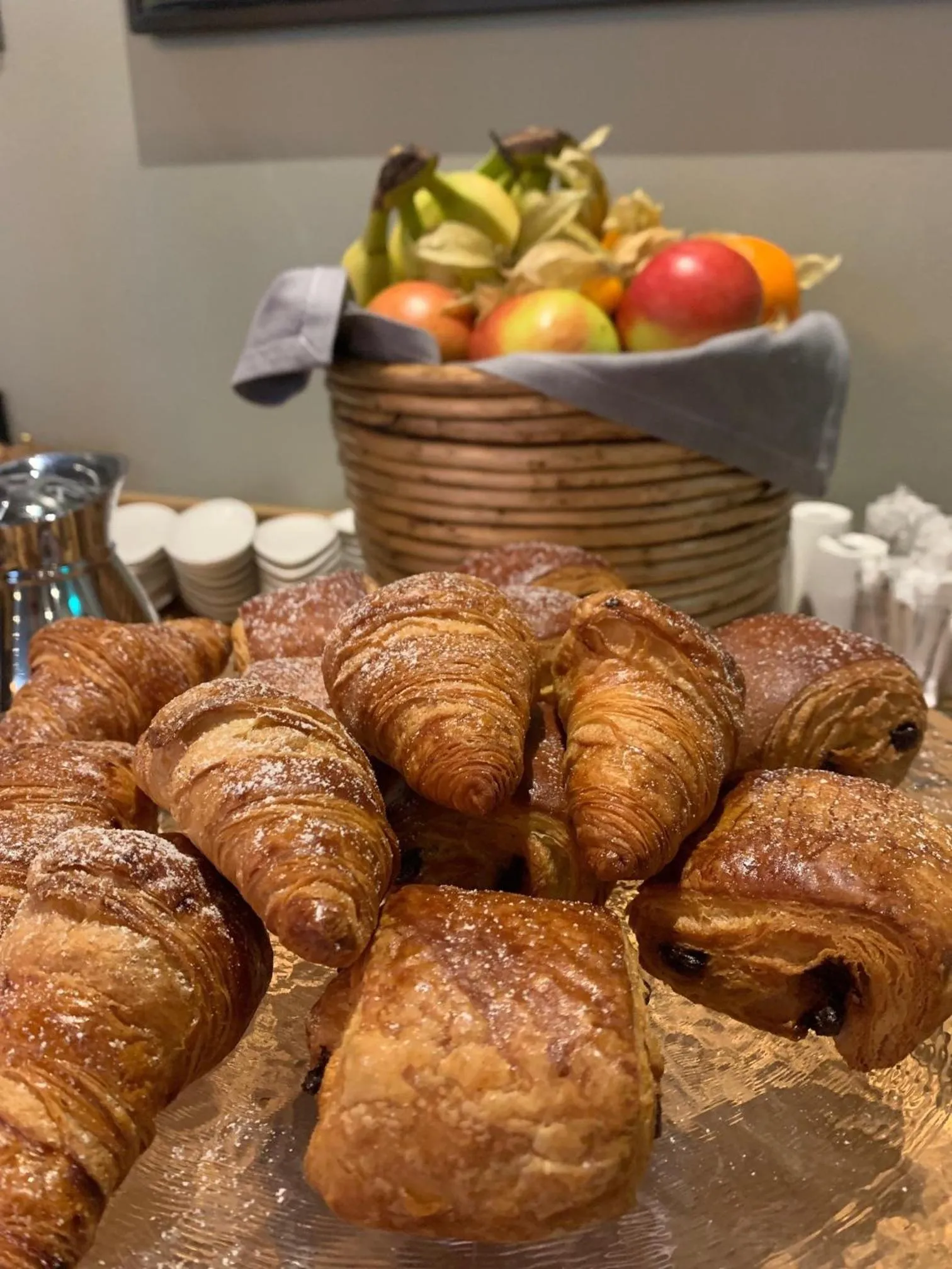 Breakfast in Nybro Stora Hotellet