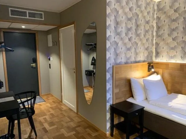 Bed in Nybro Stora Hotellet