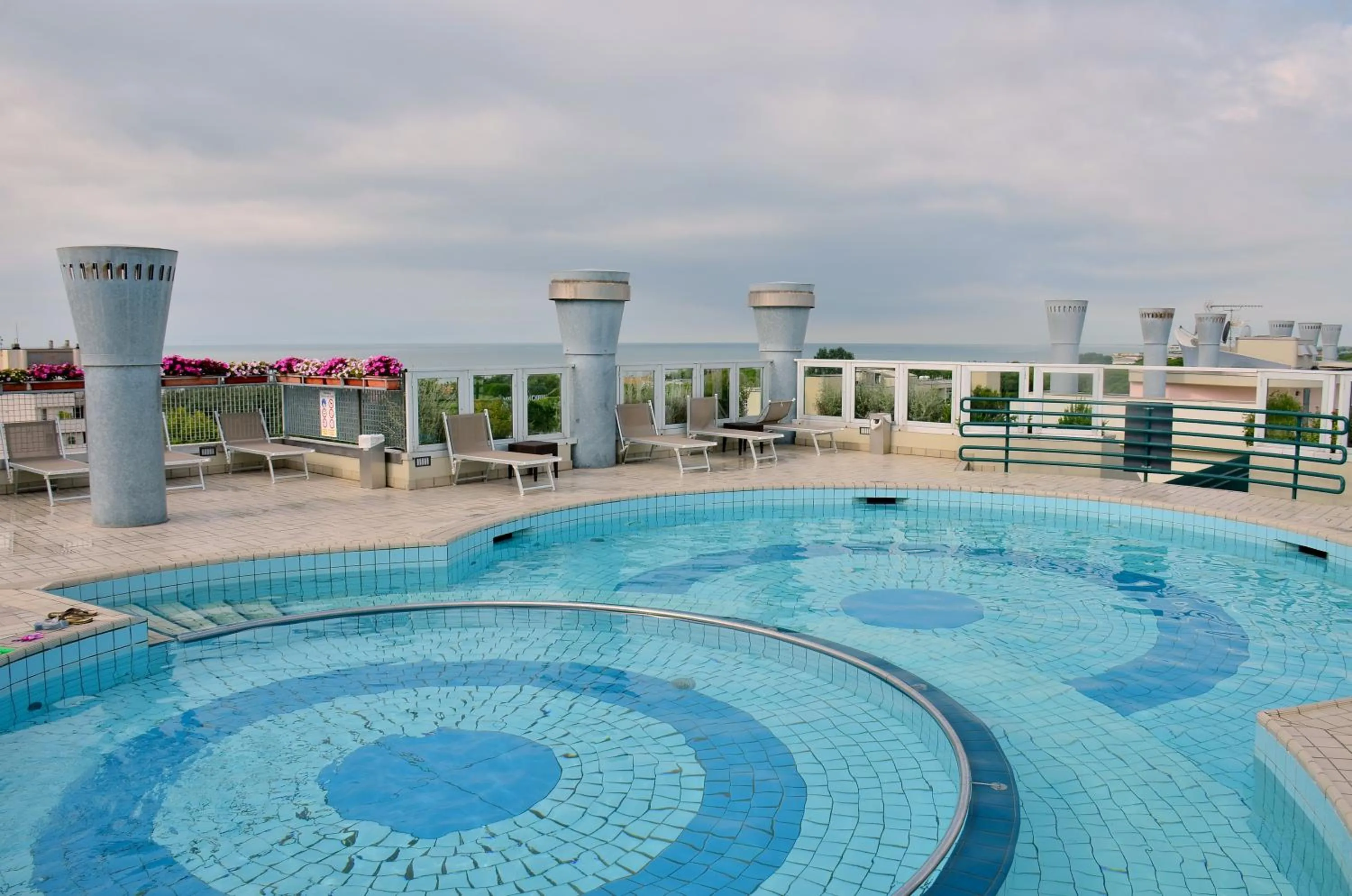 Swimming pool in Residence delle Terme