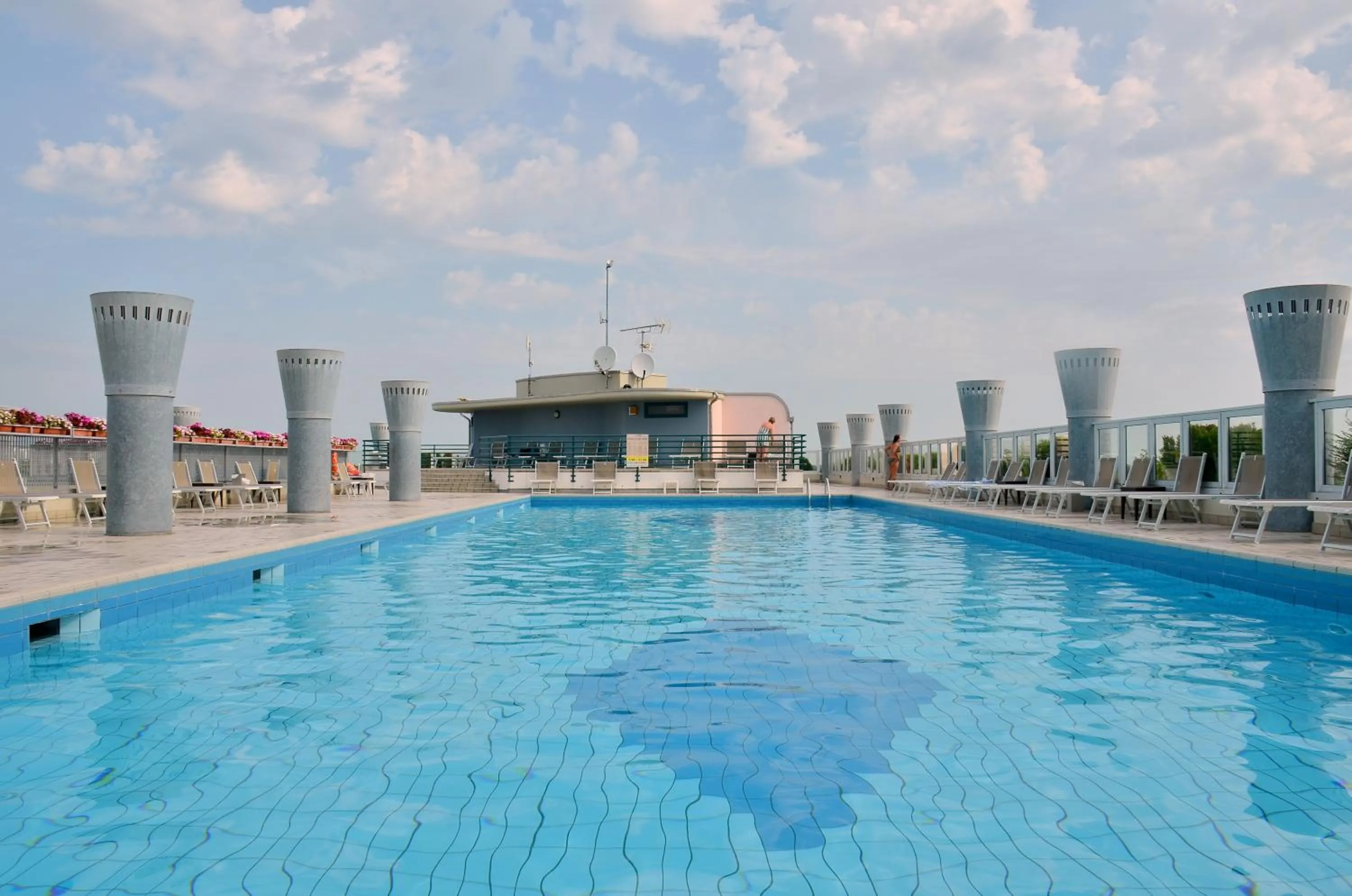 Swimming pool in Residence delle Terme