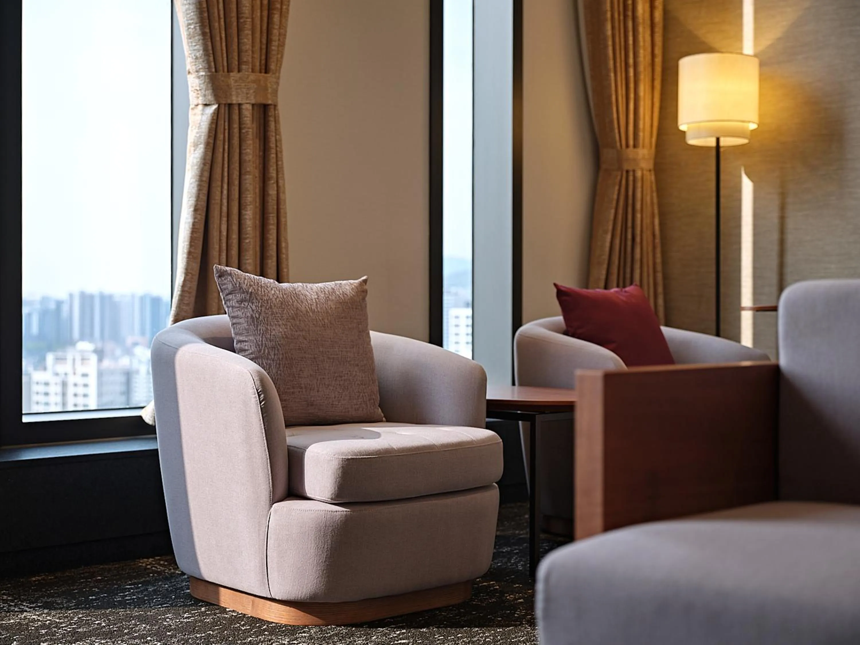 Decorative detail in Roynet Hotel Seoul Mapo