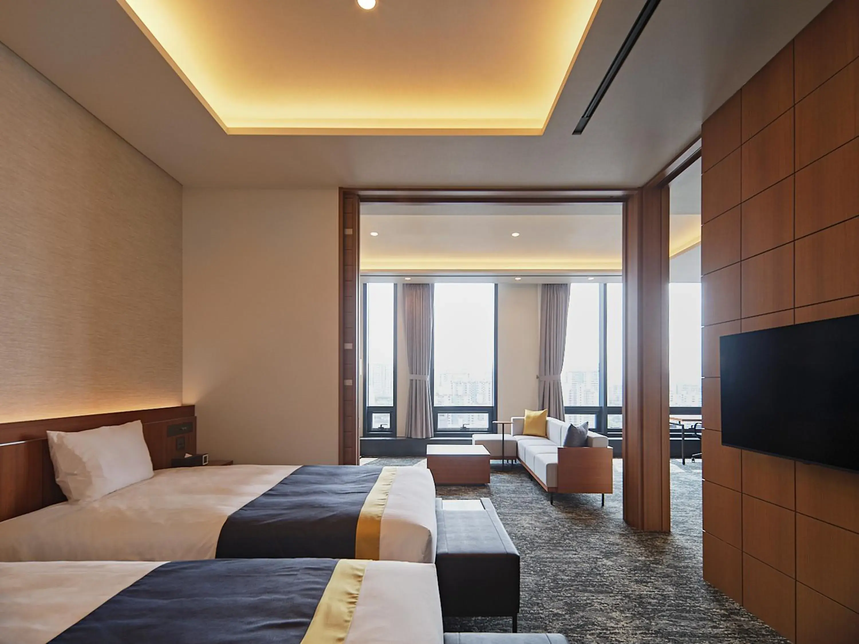 Junior Suite Family Room in Roynet Hotel Seoul Mapo Junior Suite Family Room in Roynet Hotel Seoul Mapo