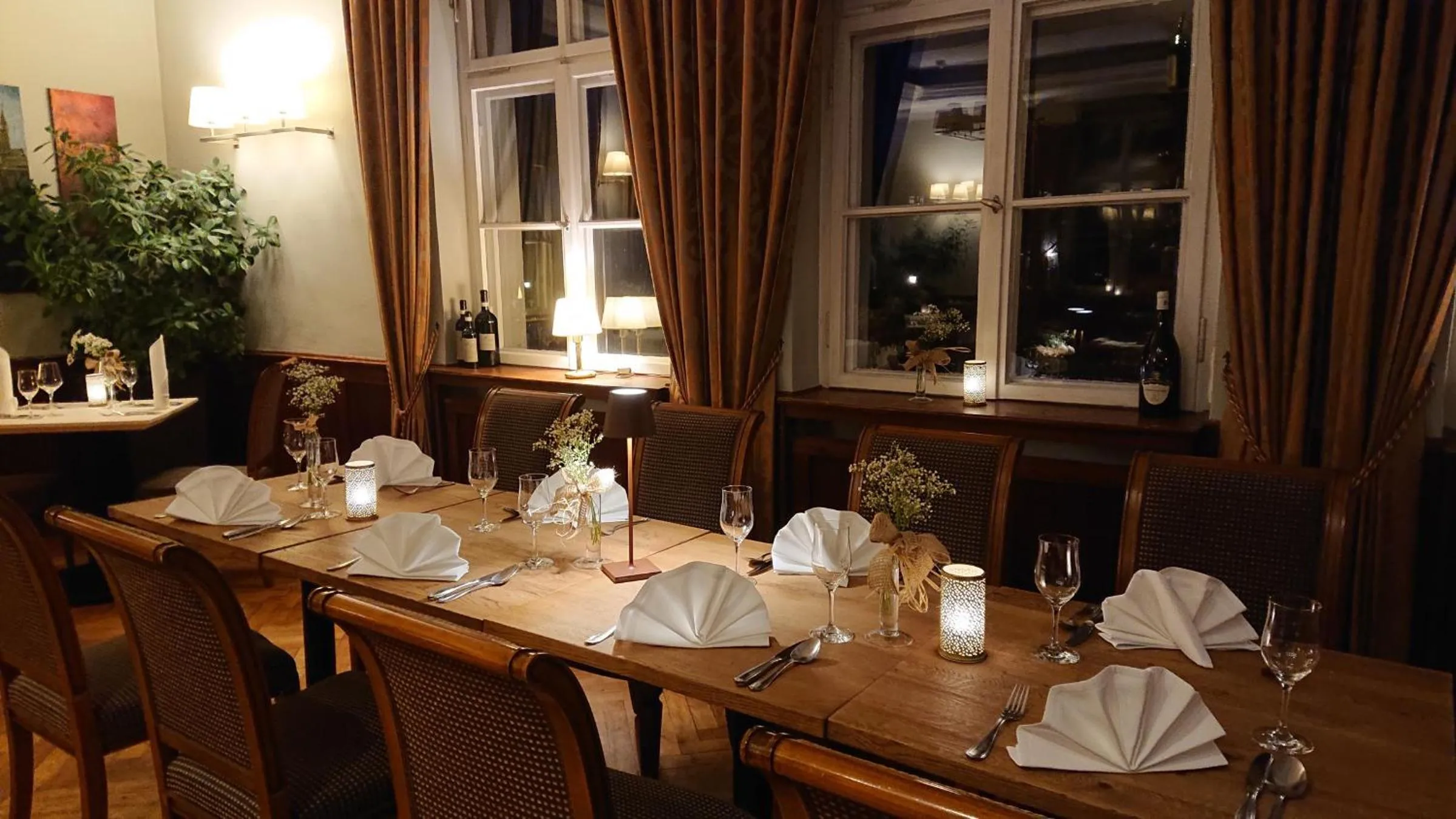 Restaurant/places to eat in Das Schloss Burgellern - Genuss und Geschichte seit 1726