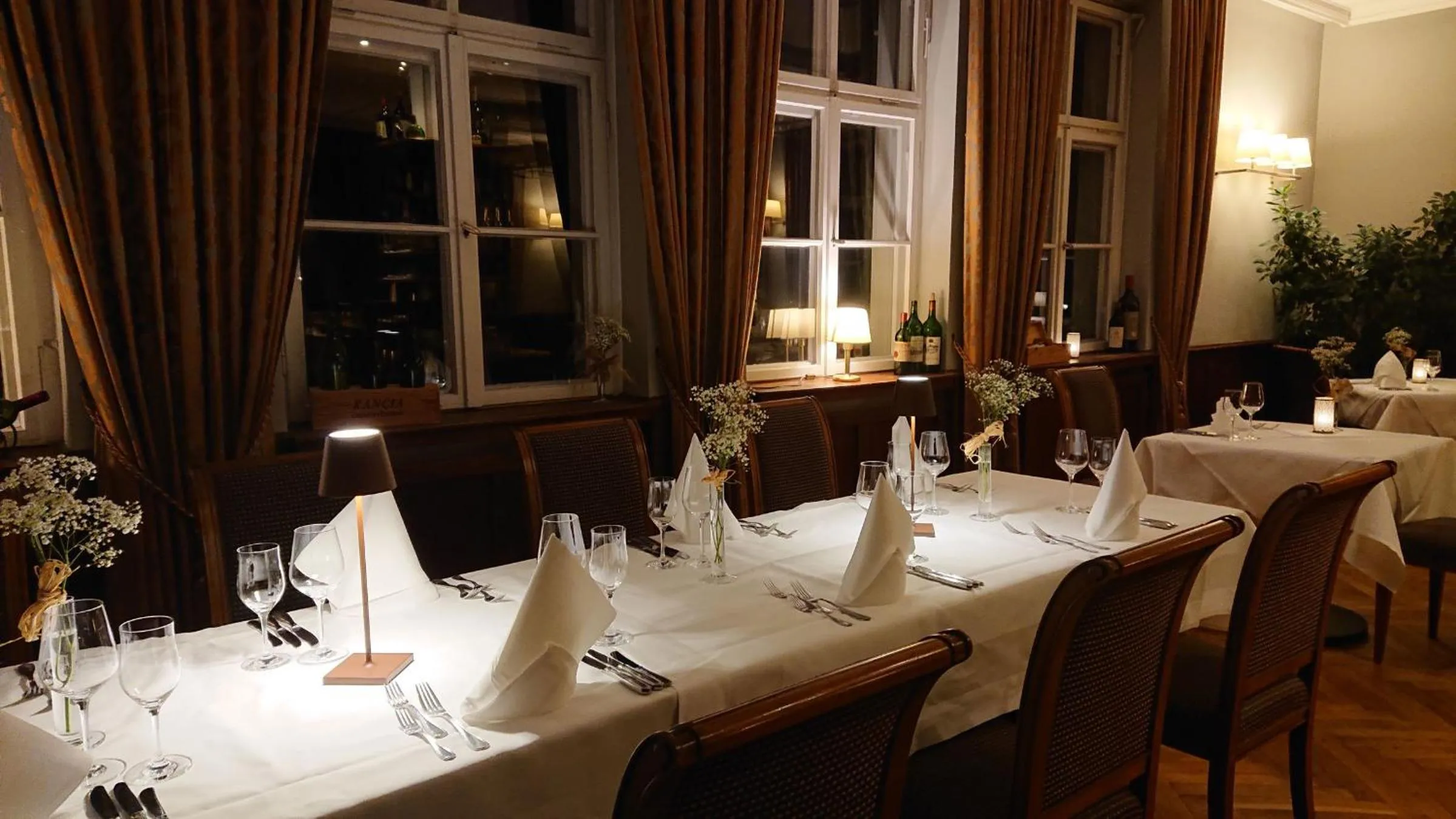 Restaurant/places to eat in Das Schloss Burgellern - Genuss und Geschichte seit 1726