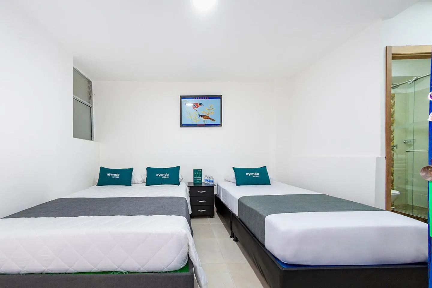 Photo of the whole room, Bed in Ayenda Fundadores 1906