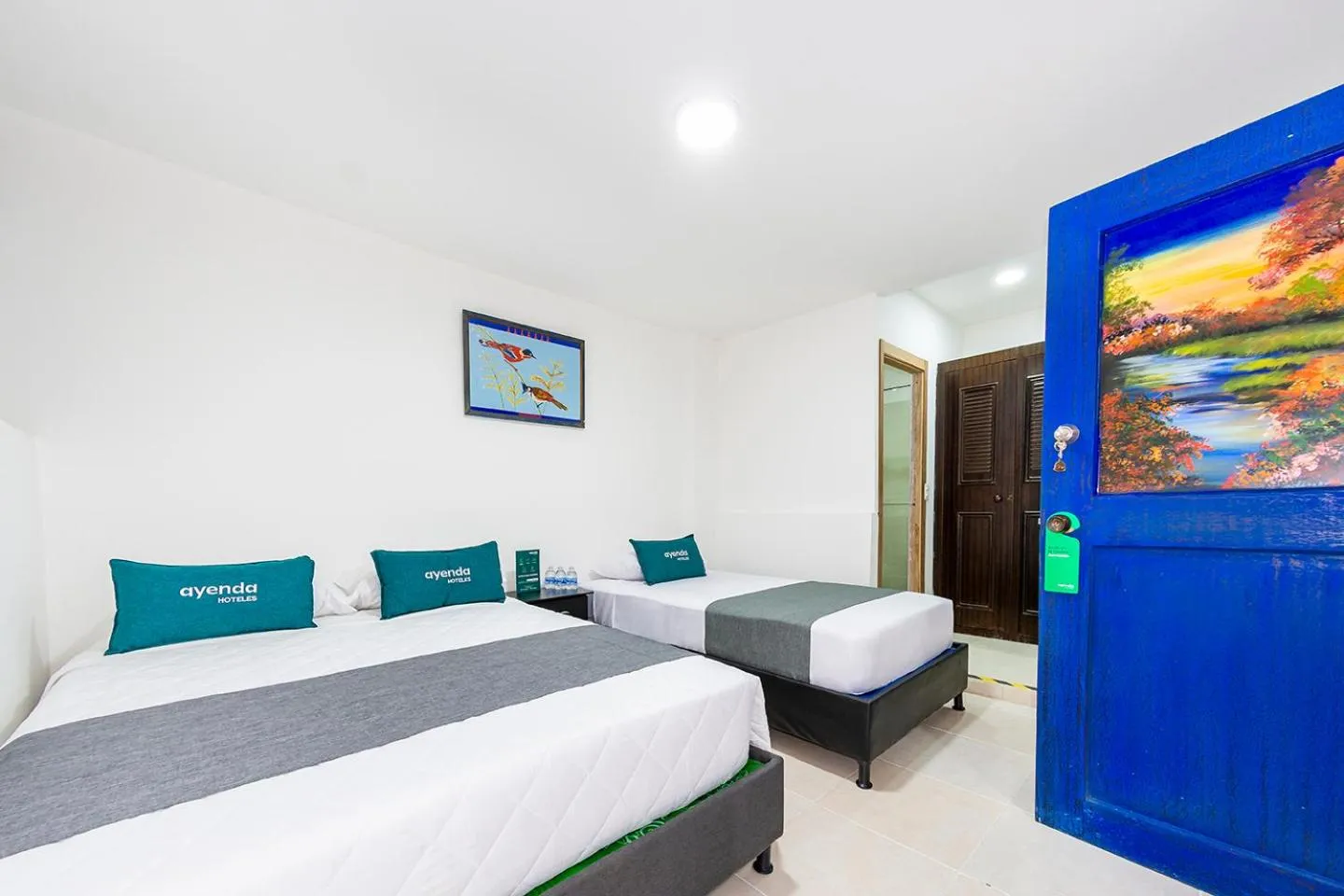 Bedroom, Bed in Ayenda Fundadores 1906