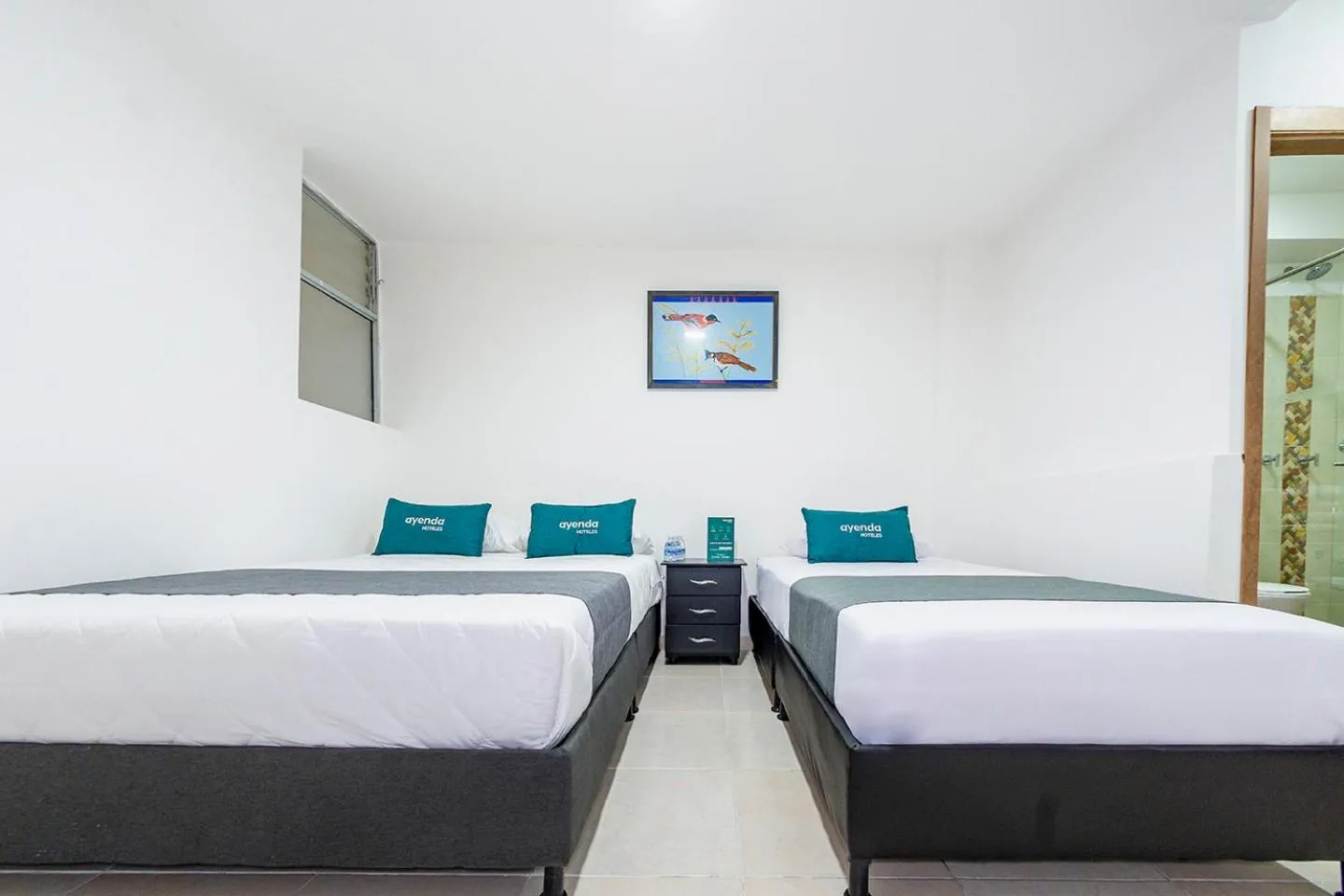 Bed in Ayenda Fundadores 1906