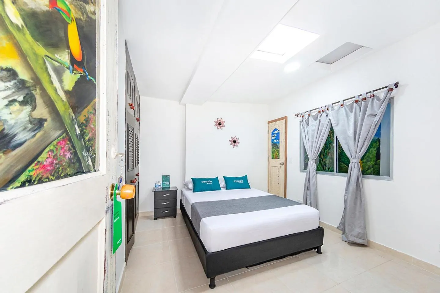 Photo of the whole room, Bed in Ayenda Fundadores 1906