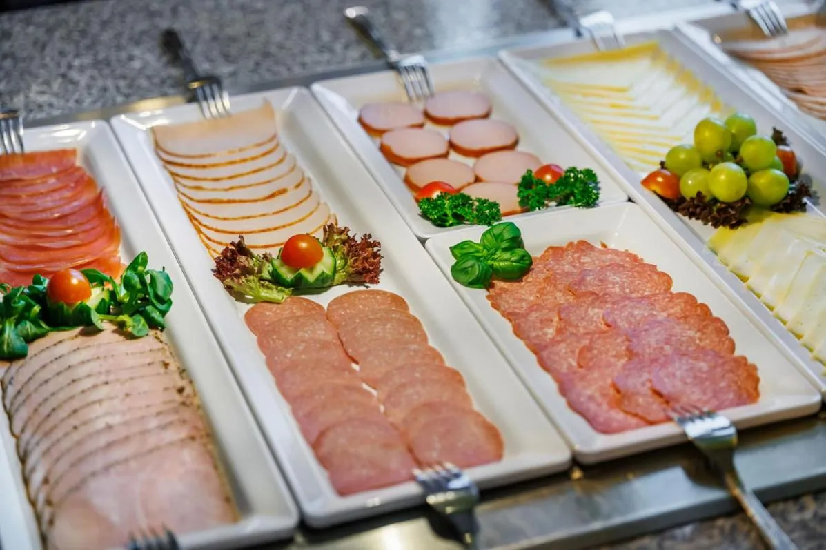 Breakfast in Airporthotel Berlin-Adlershof