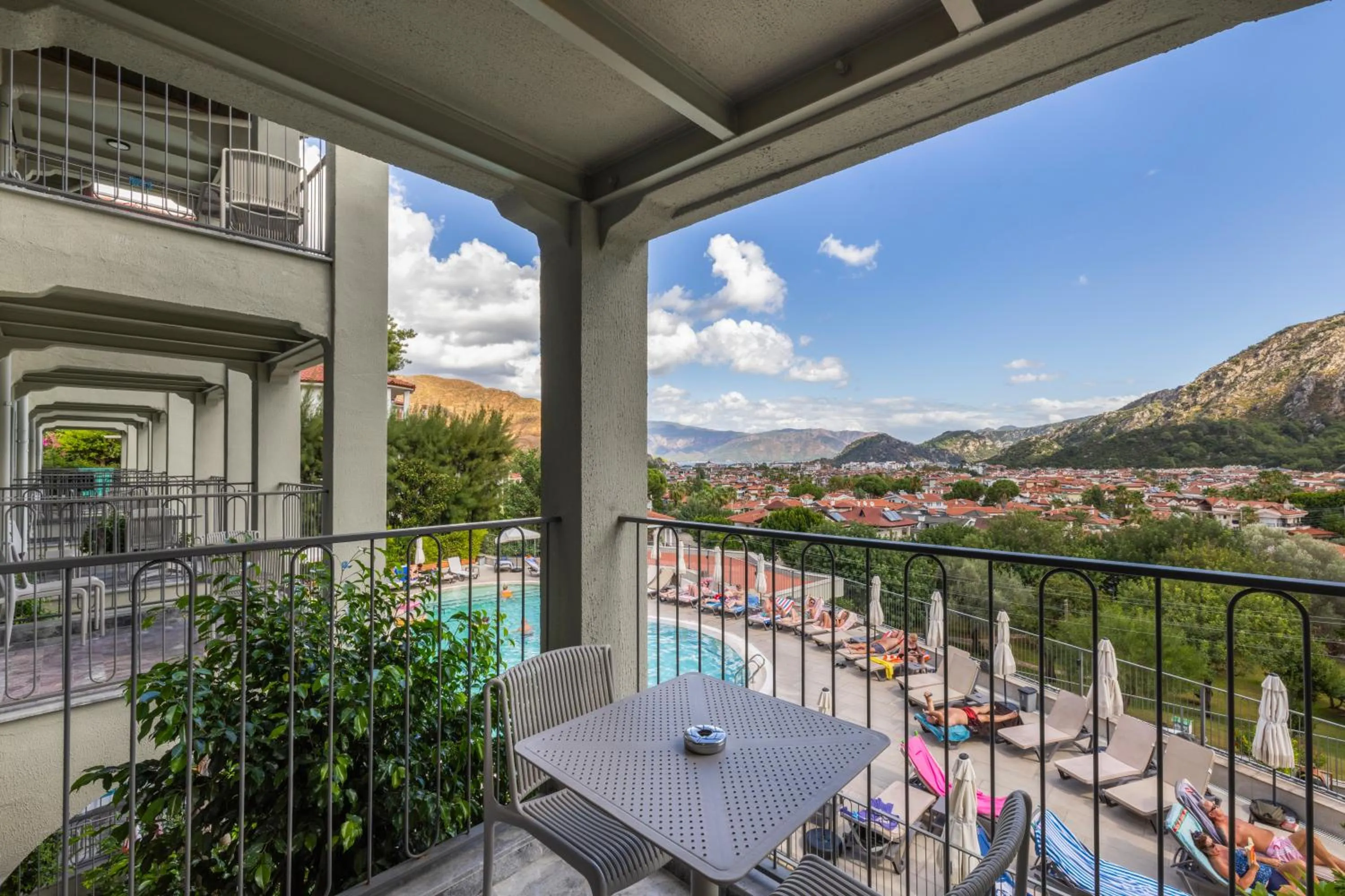 Balcony/Terrace in Club Aquarium