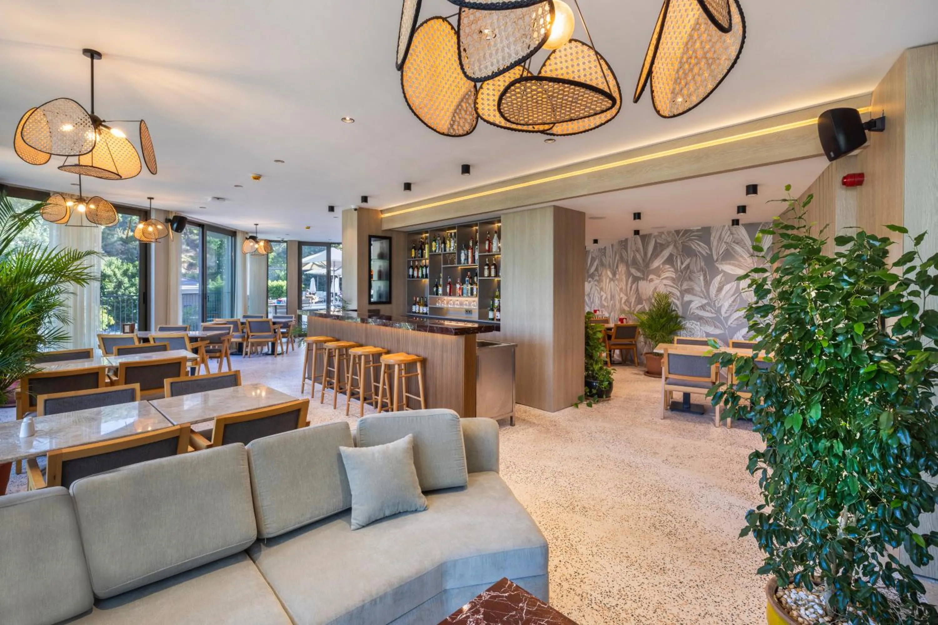 Lobby or reception in Club Aquarium