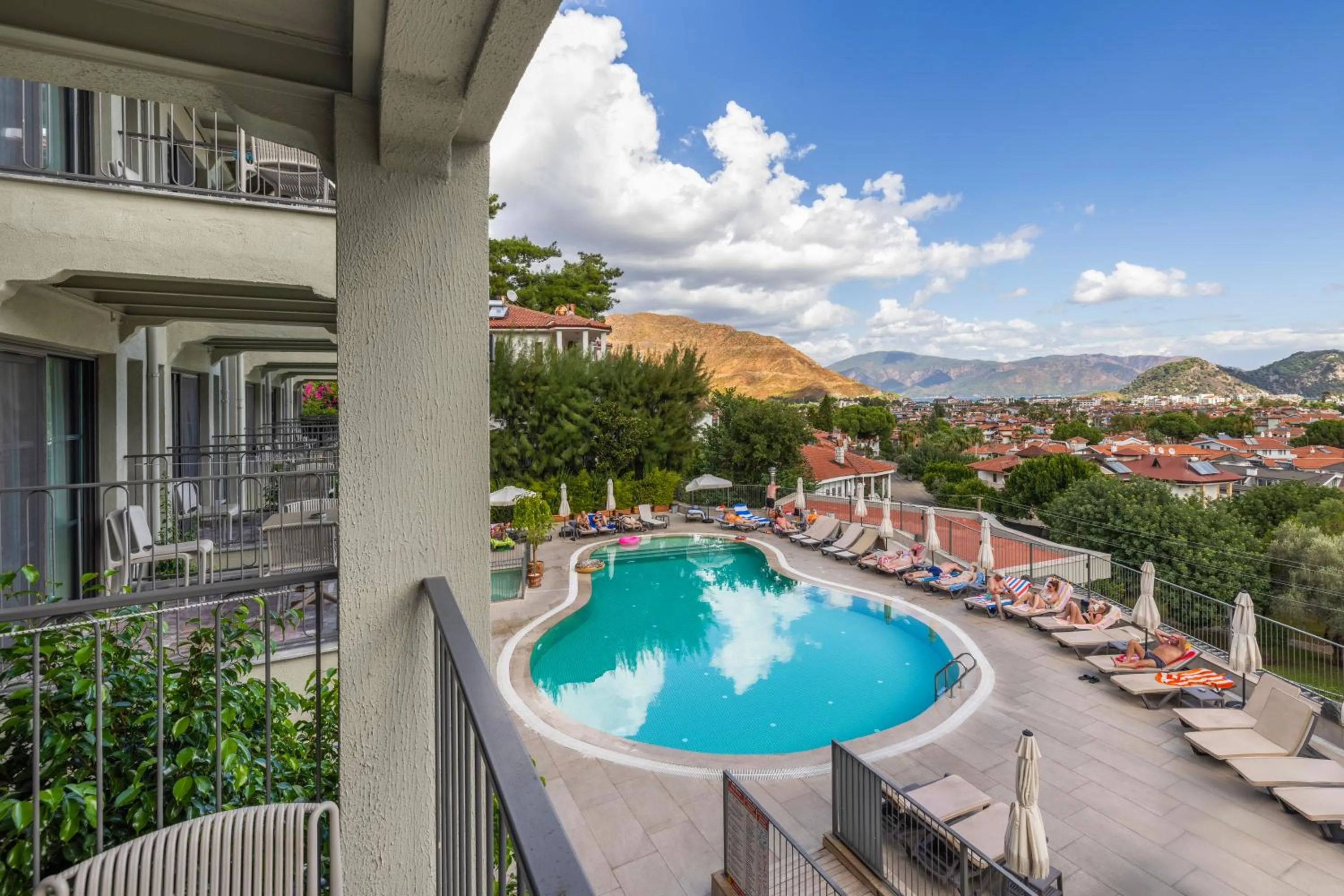 Balcony/Terrace in Club Aquarium