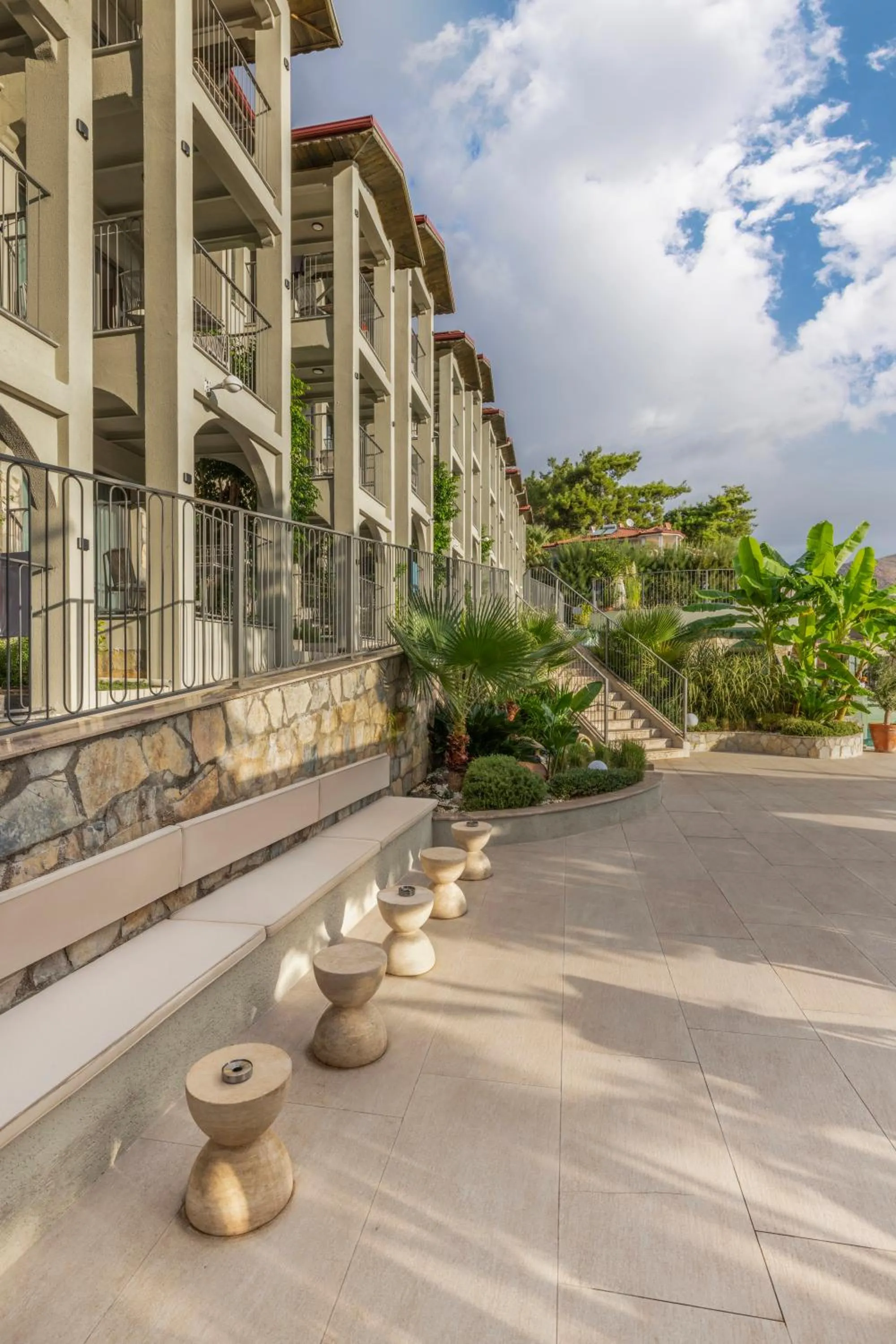 Garden view in Club Aquarium