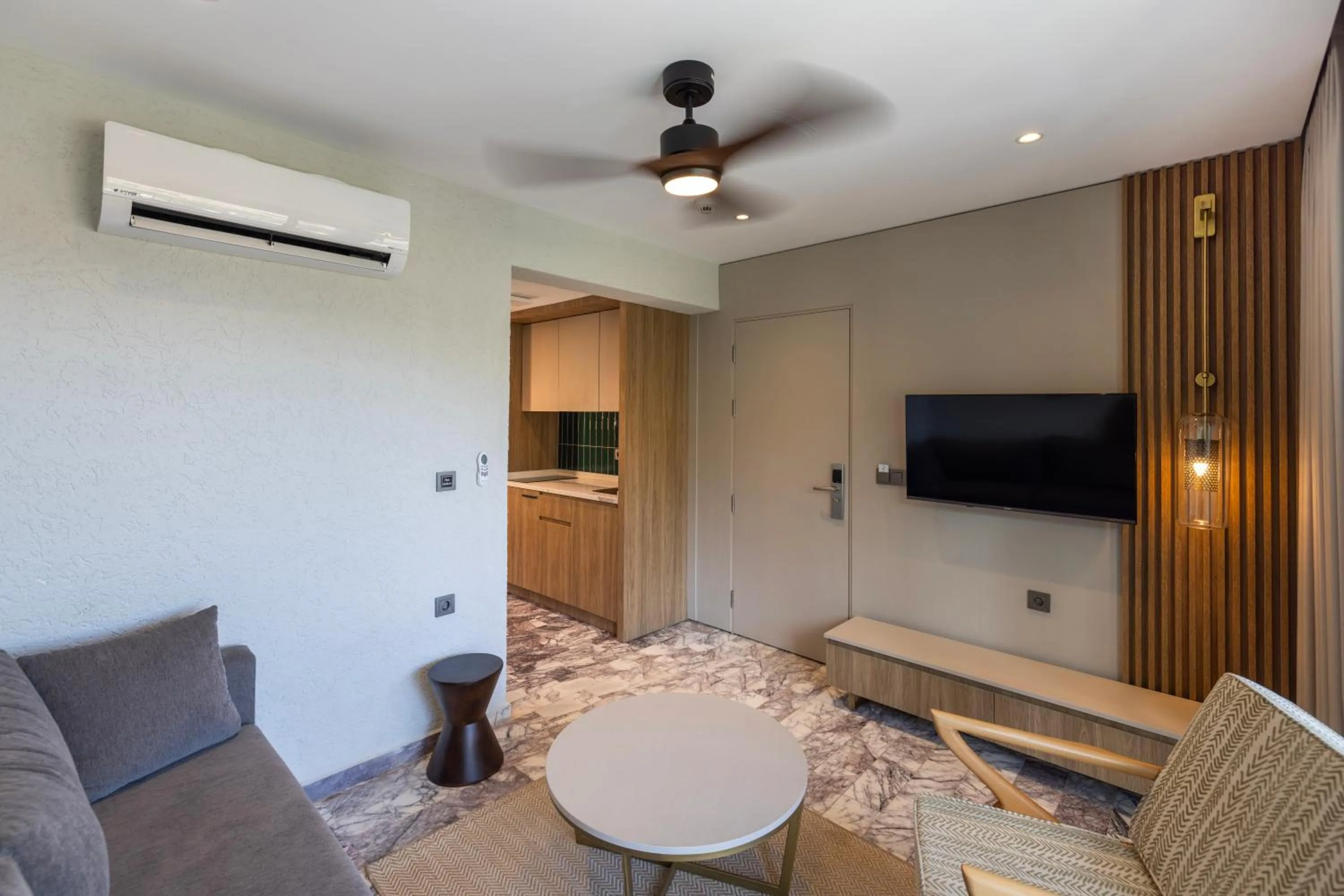 Living room in Club Aquarium