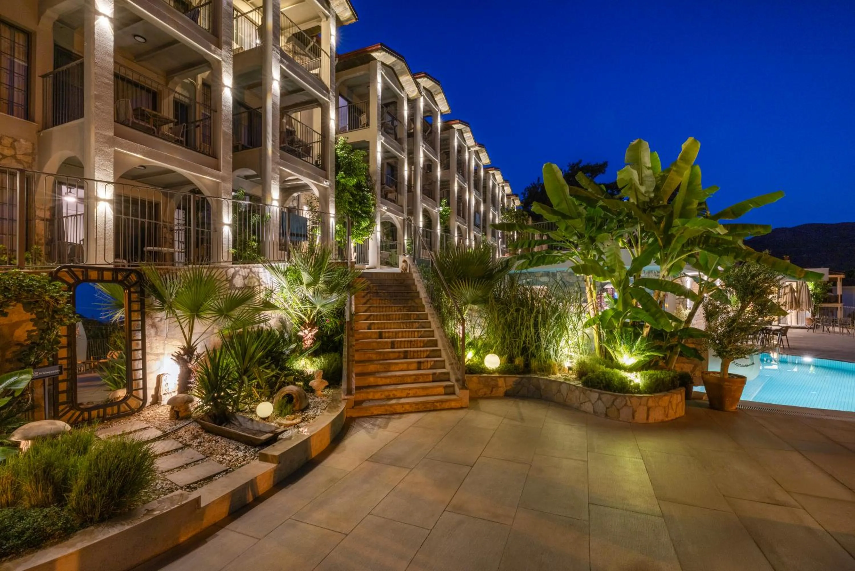 Garden in Club Aquarium