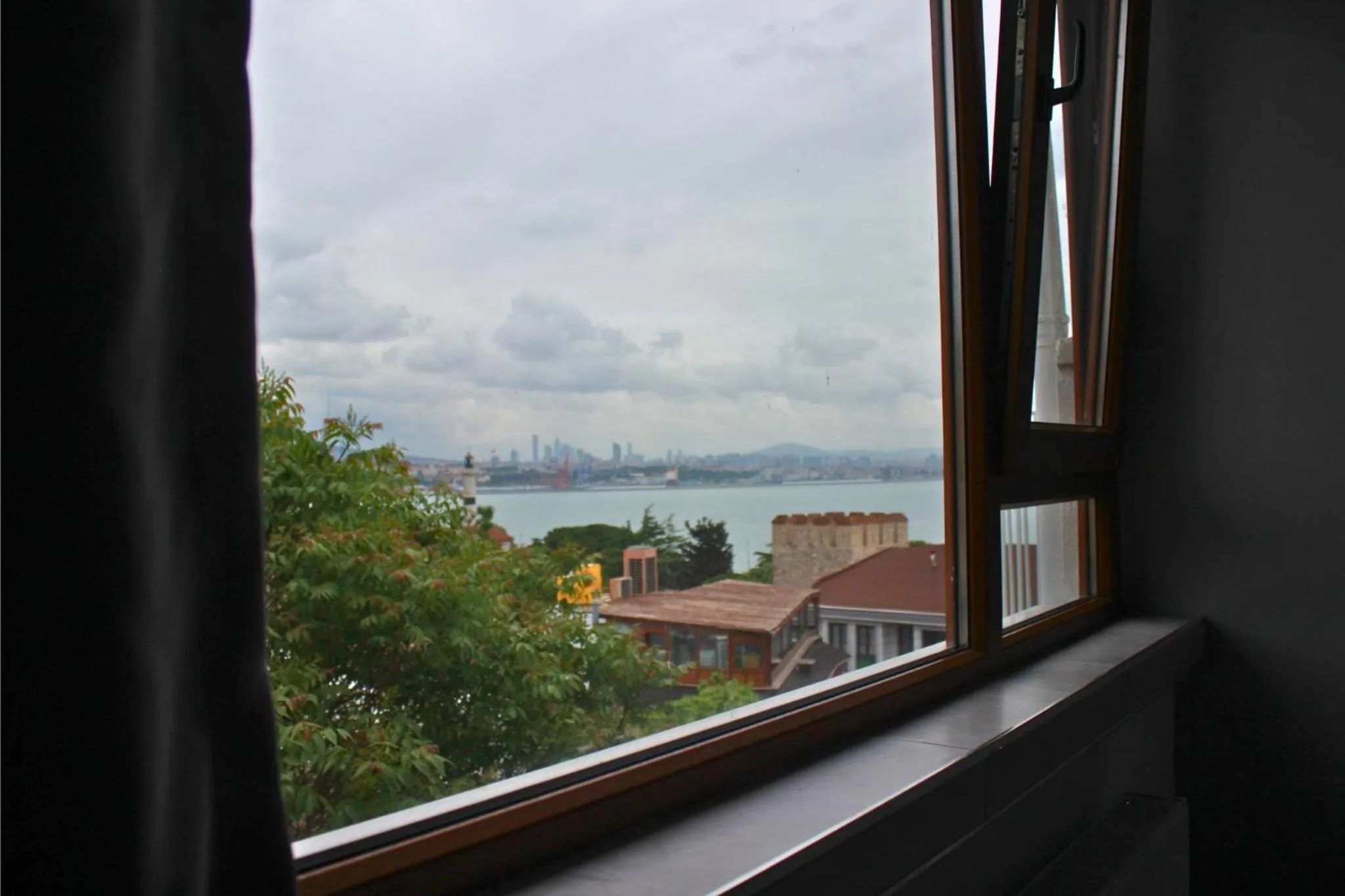 Natural landscape in Hotel Peninsula