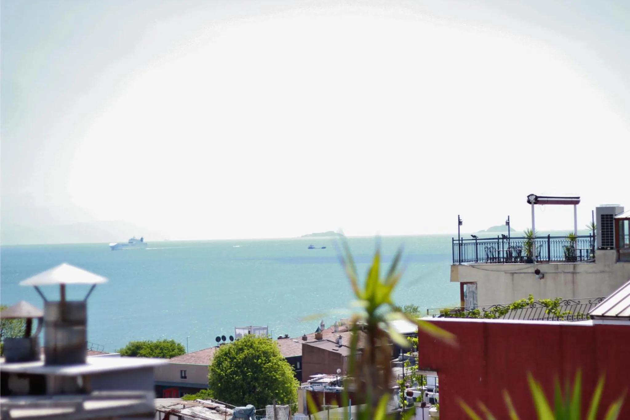 Balcony/Terrace in Hotel Peninsula