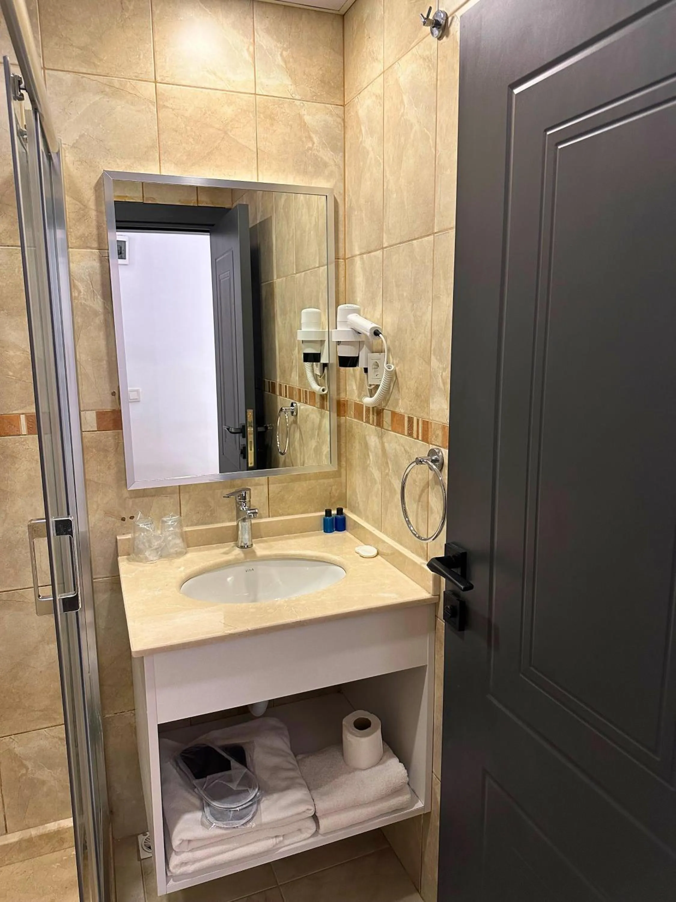 Bathroom in Hotel Peninsula