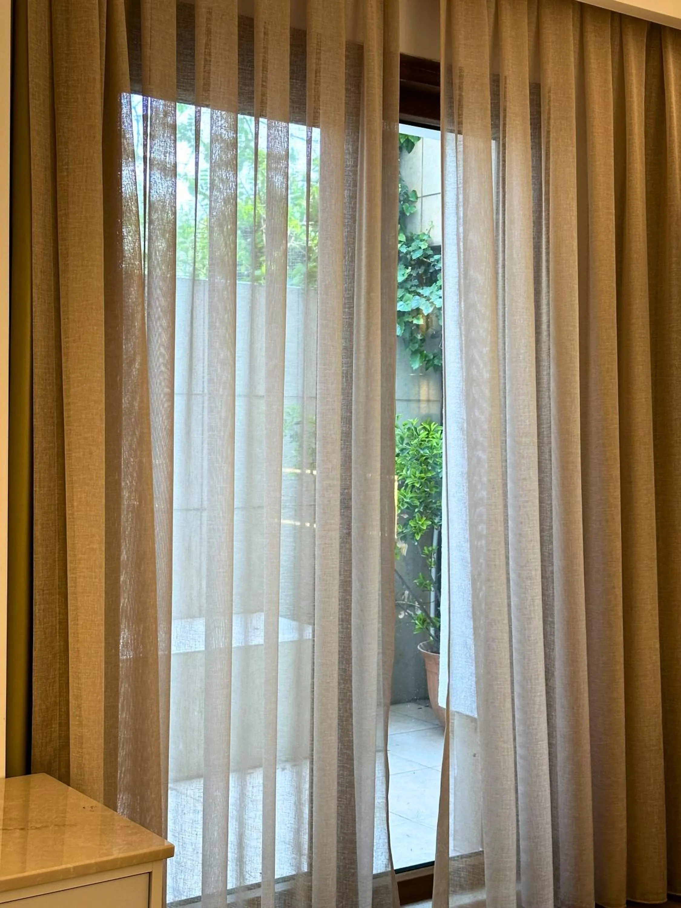 Balcony/Terrace in Hotel Peninsula