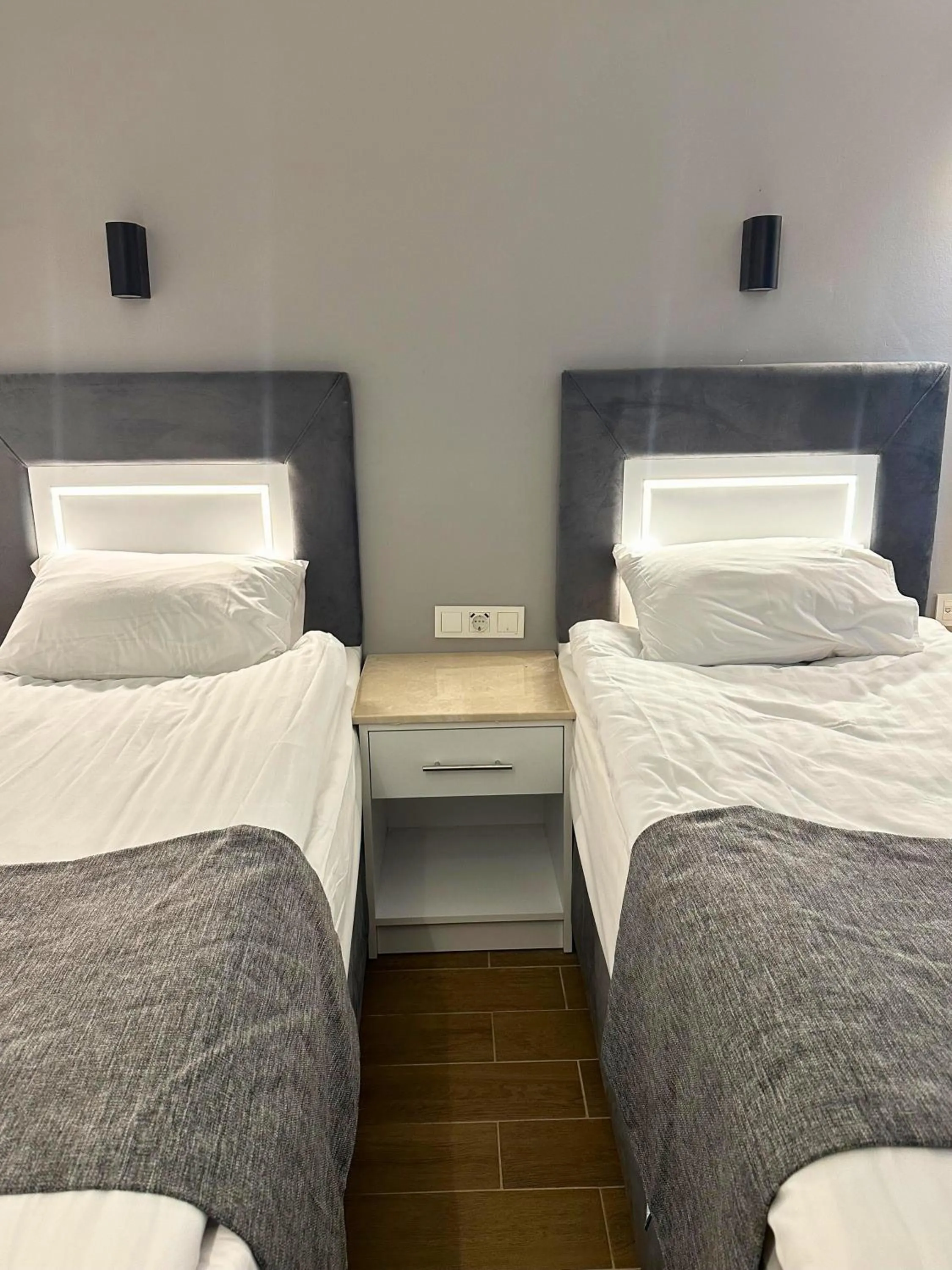 Bed in Hotel Peninsula