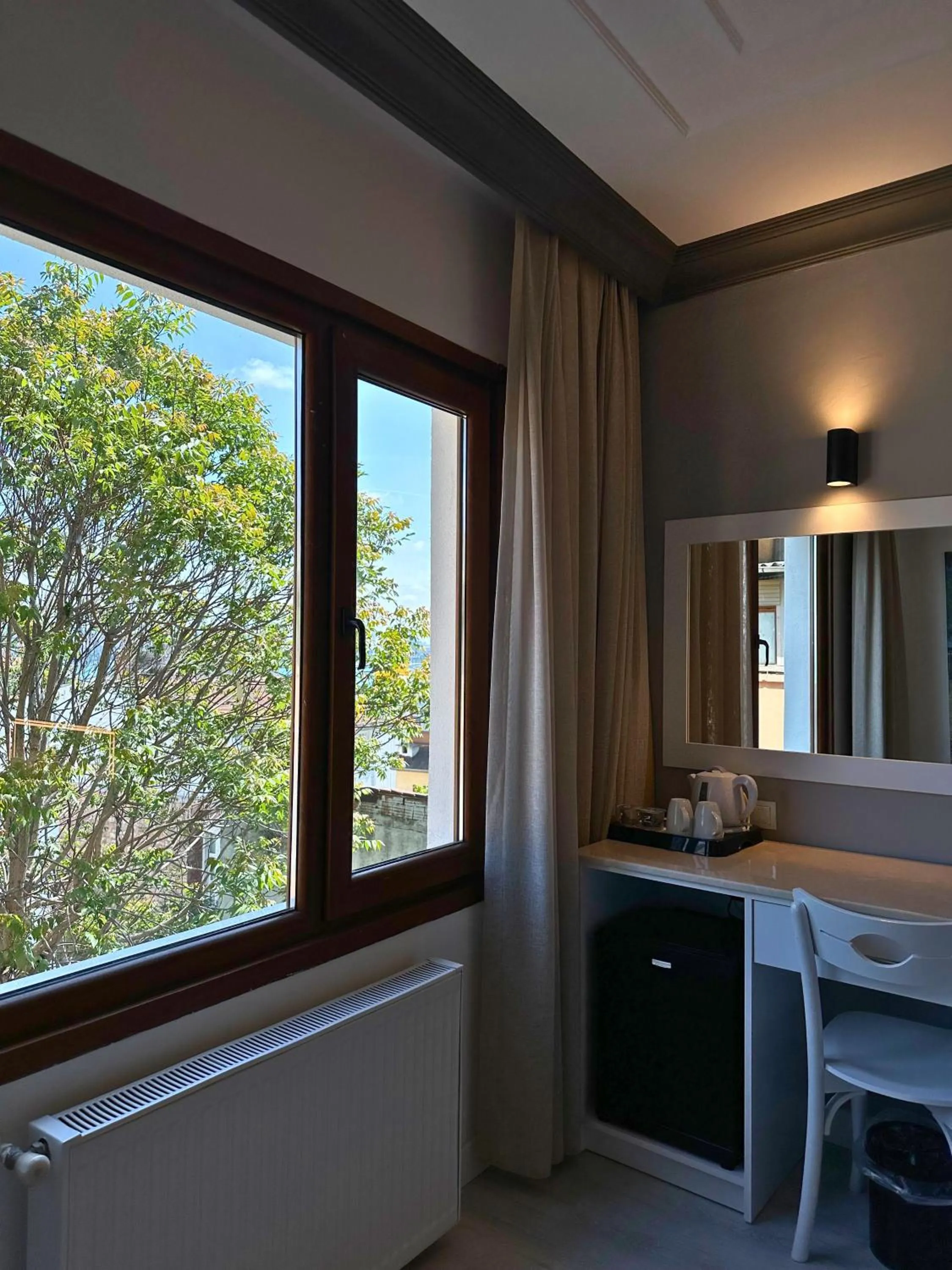 View (from property/room) in Hotel Peninsula