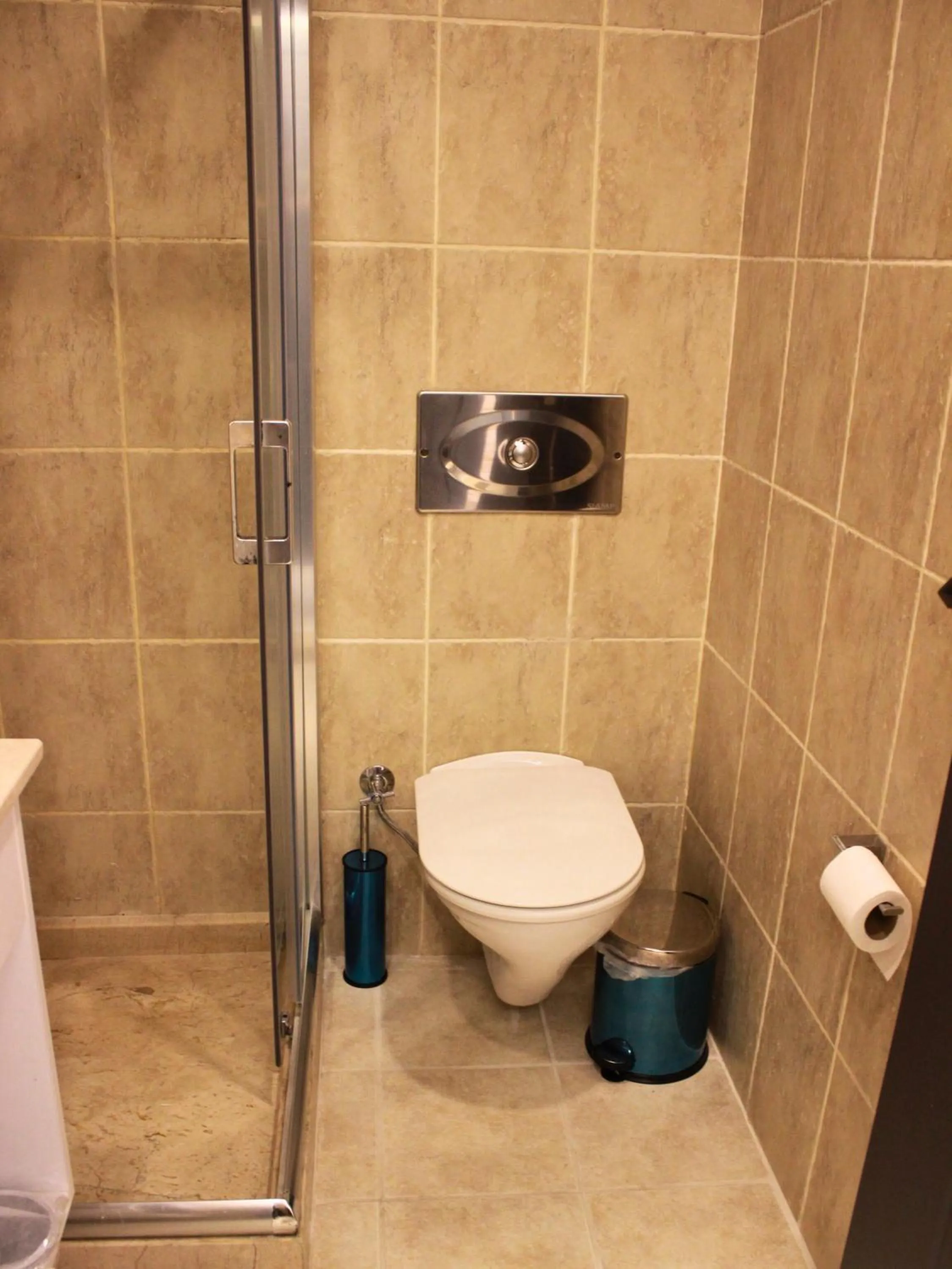 Toilet in Hotel Peninsula
