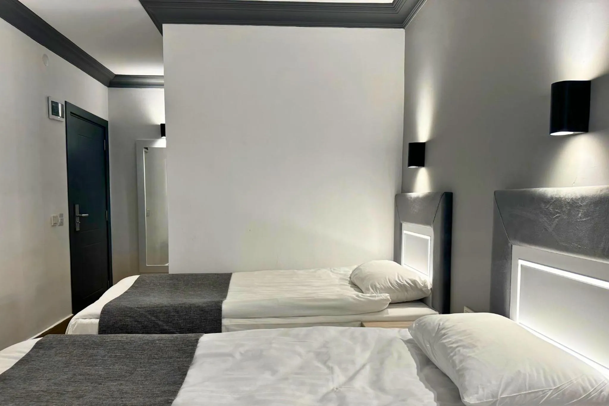 Bed in Hotel Peninsula