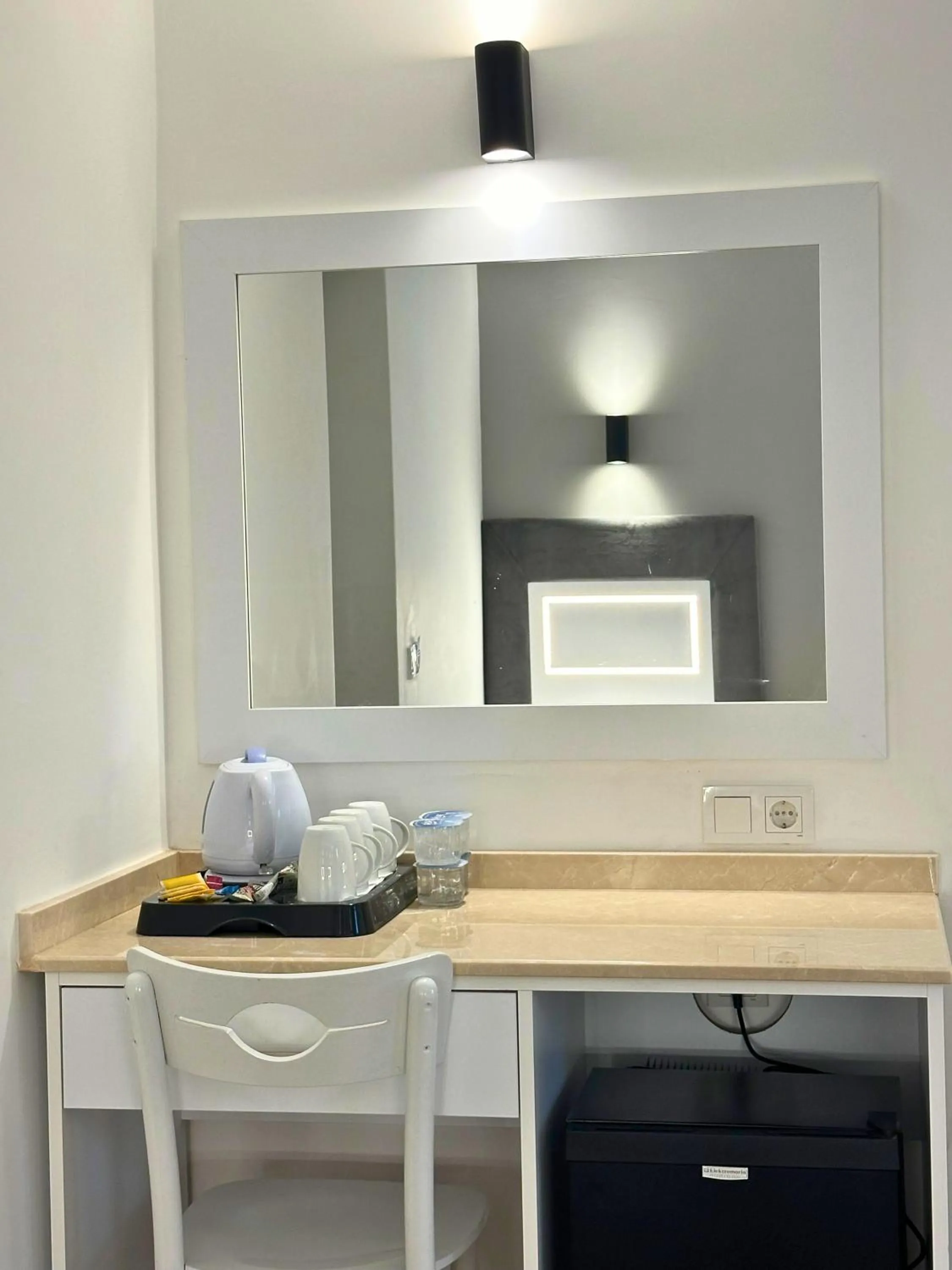 Kitchen or kitchenette in Hotel Peninsula