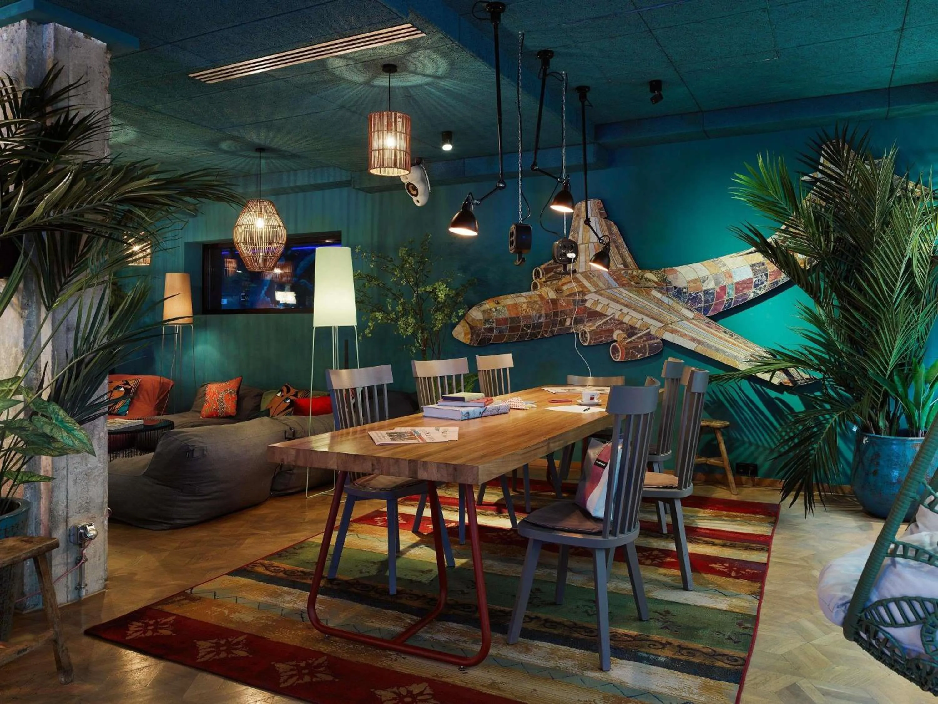 Property building in 25hours Hotel The Trip