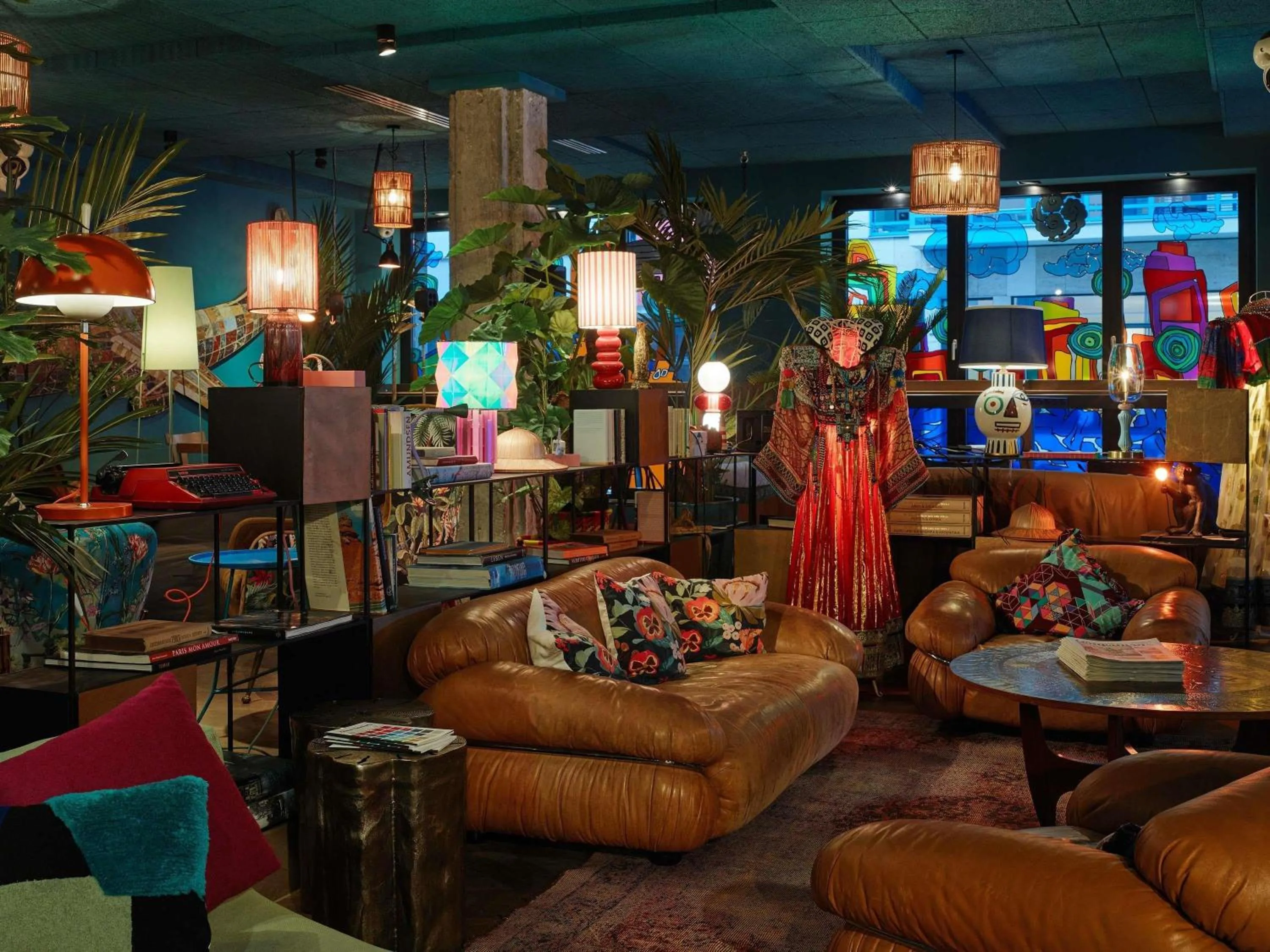 Property building in 25hours Hotel The Trip